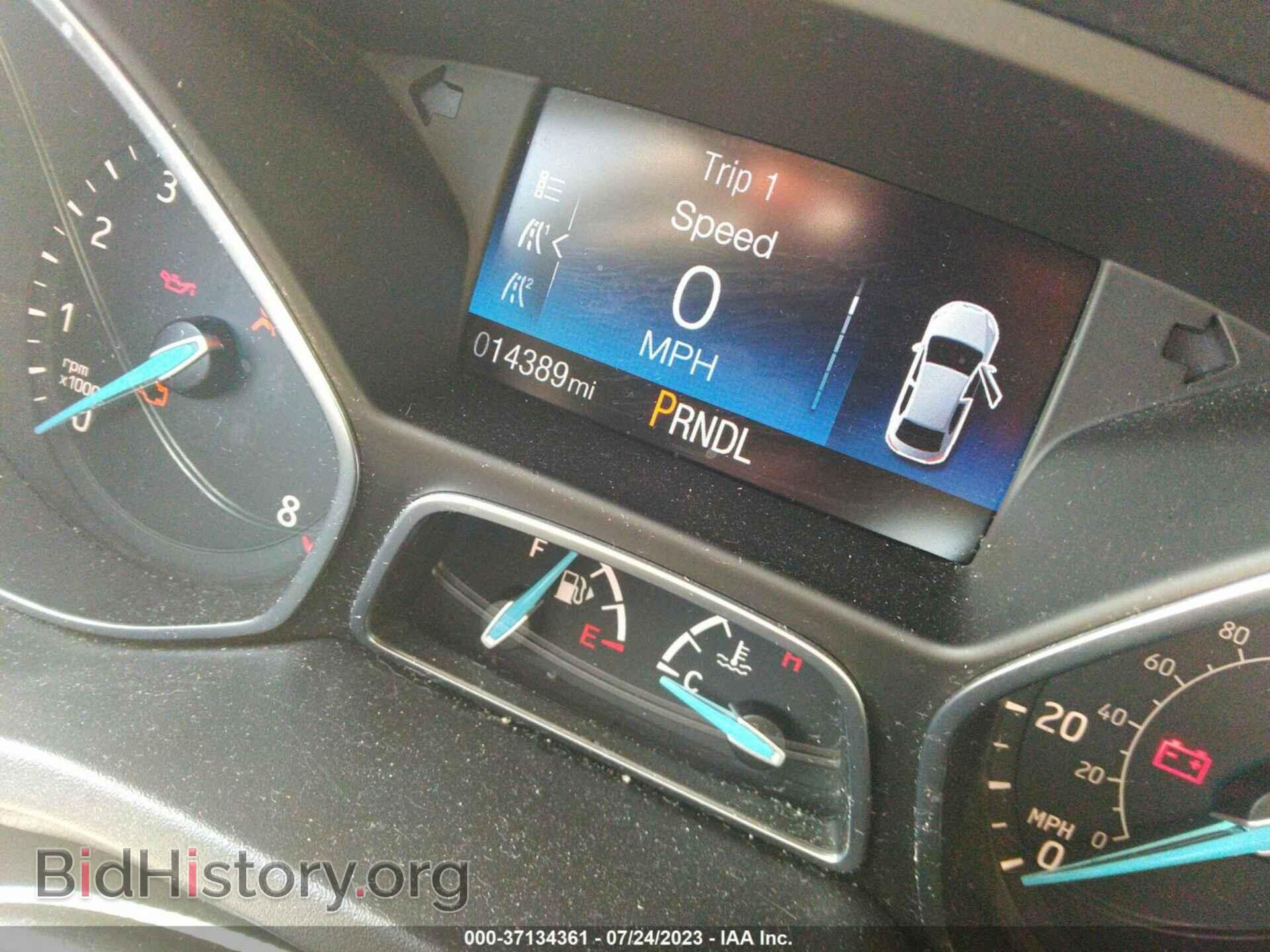 2018 FORD FOCUS - VIN: 1FADP3E23JL285100 - Фото 7
