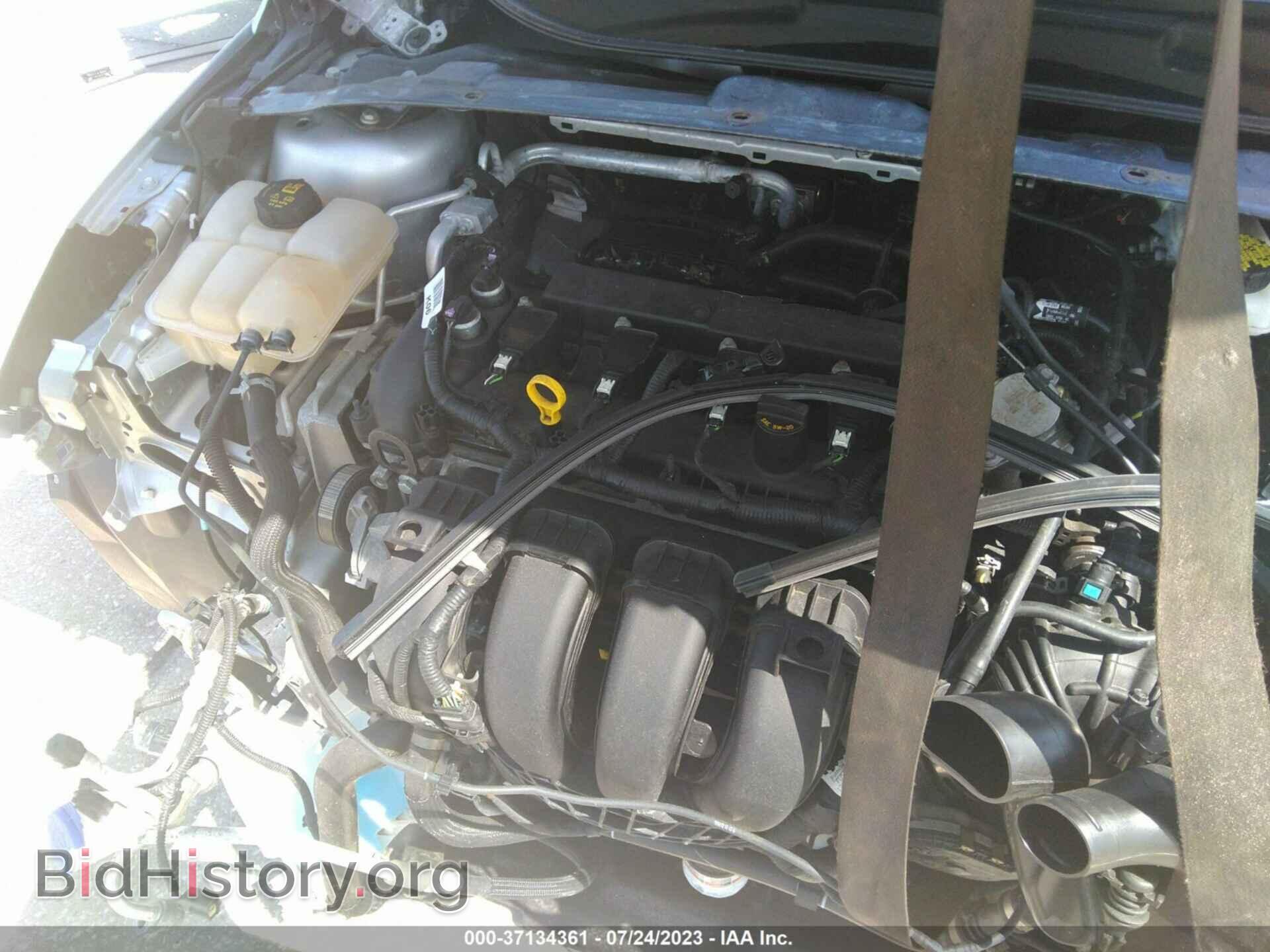2018 FORD FOCUS - VIN: 1FADP3E23JL285100 - Фото 10
