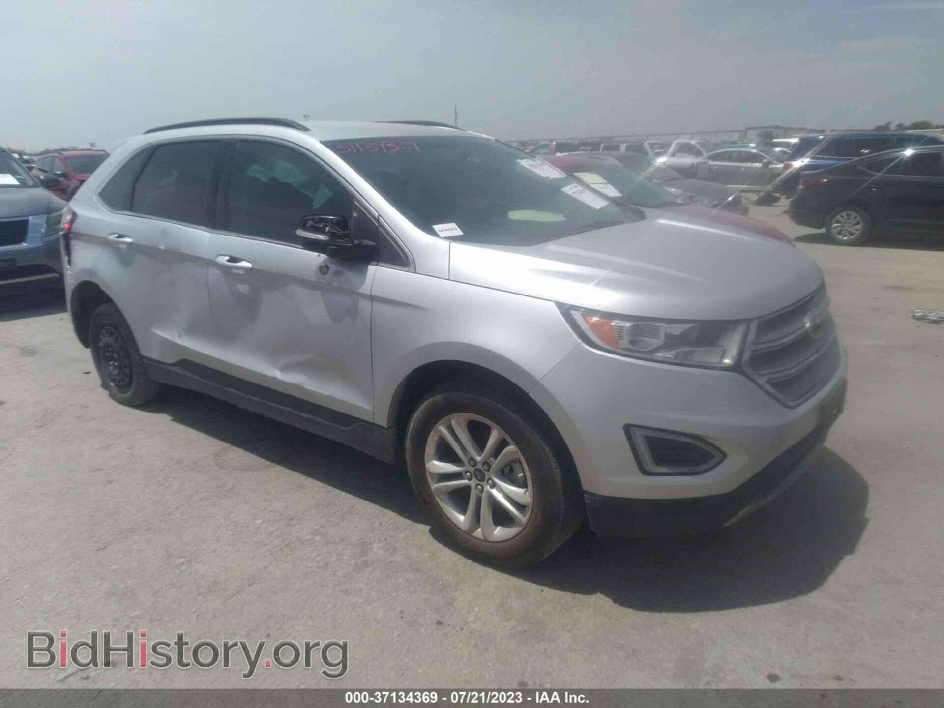 Photo 2FMPK3J8XHBC15759 - FORD EDGE 2017