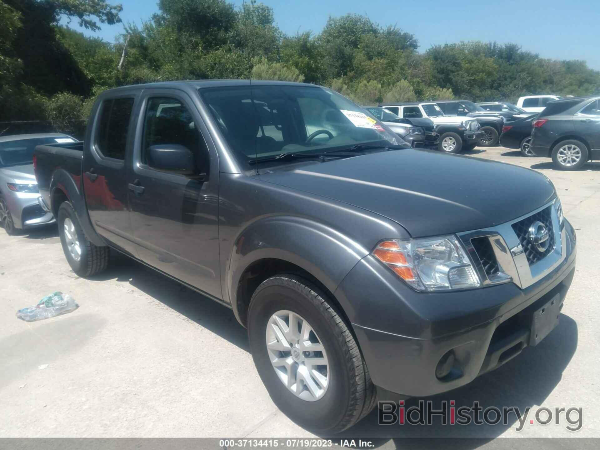 Photo 1N6AD0ER2KN788184 - NISSAN FRONTIER 2019