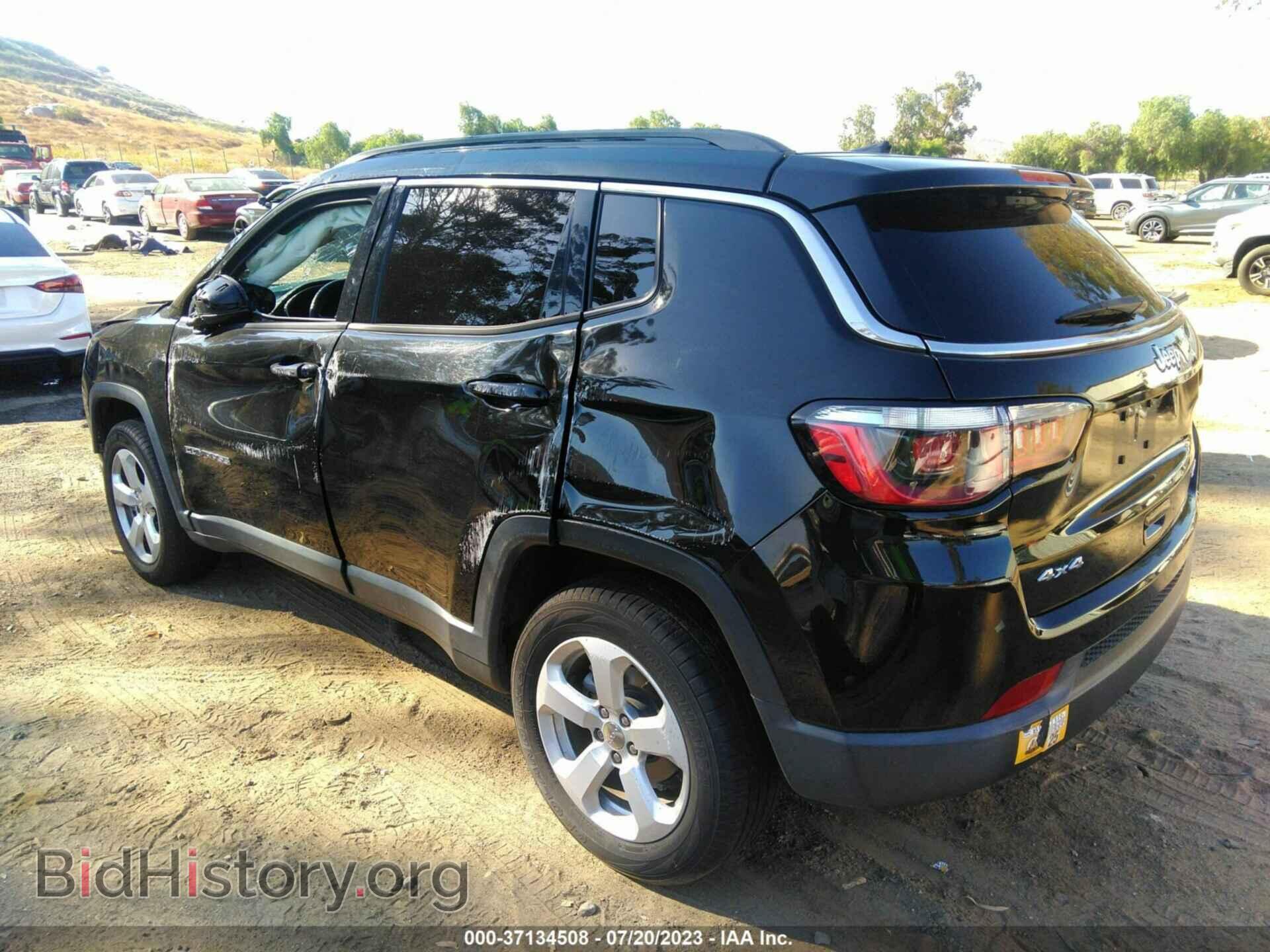 2018 JEEP COMPASS - VIN: 3C4NJDBB1JT180005 - Фото 3