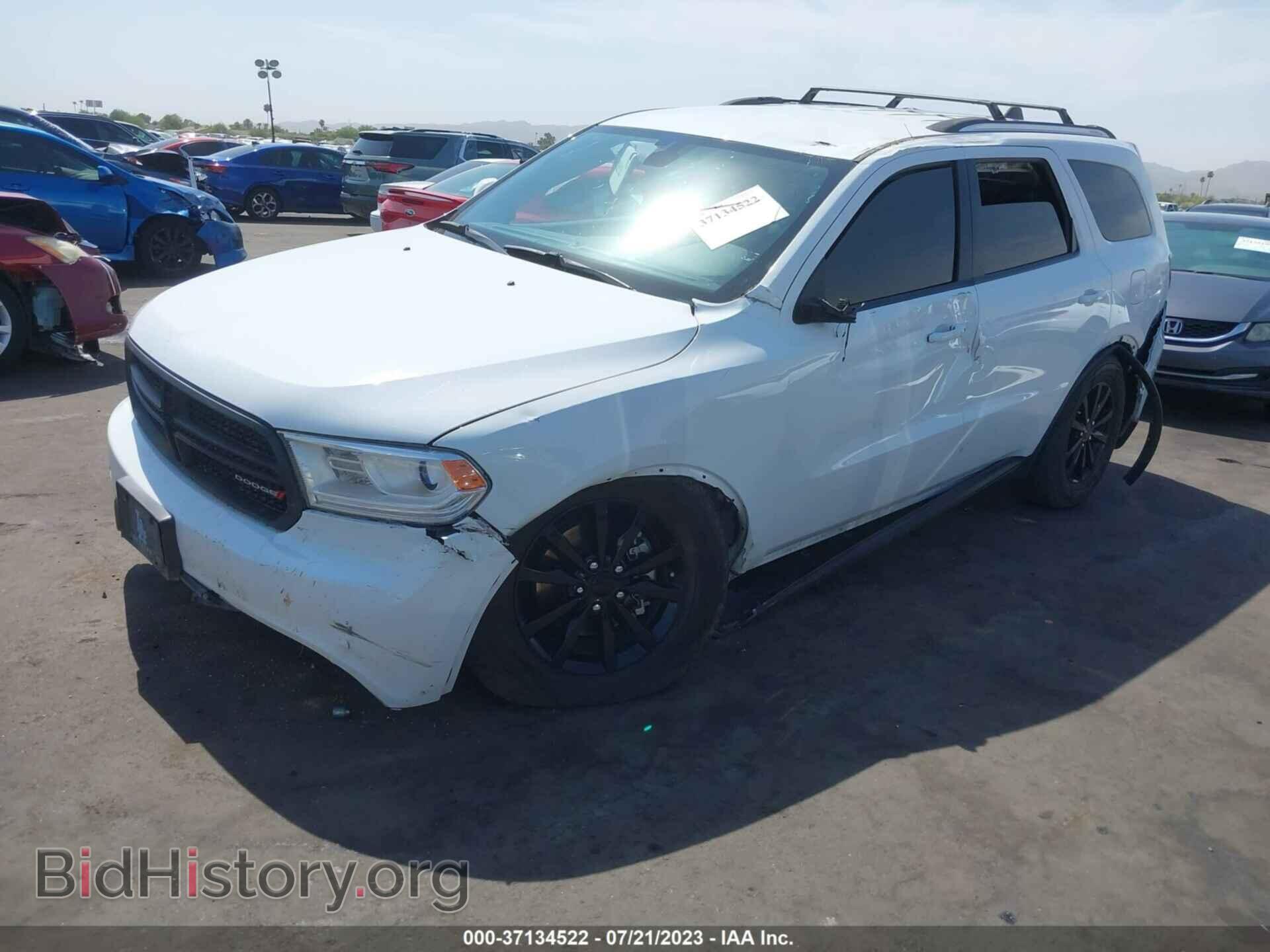 2019 DODGE DURANGO - VIN: 1C4RDHAG5KC769679 - Photo 2