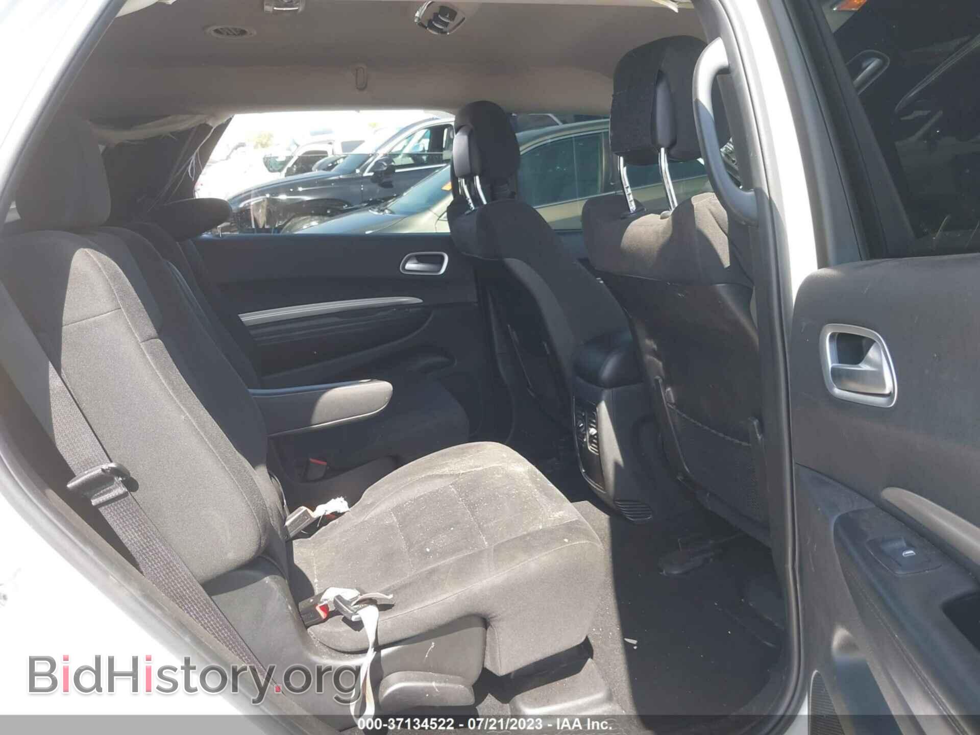 2019 DODGE DURANGO - VIN: 1C4RDHAG5KC769679 - Photo 8