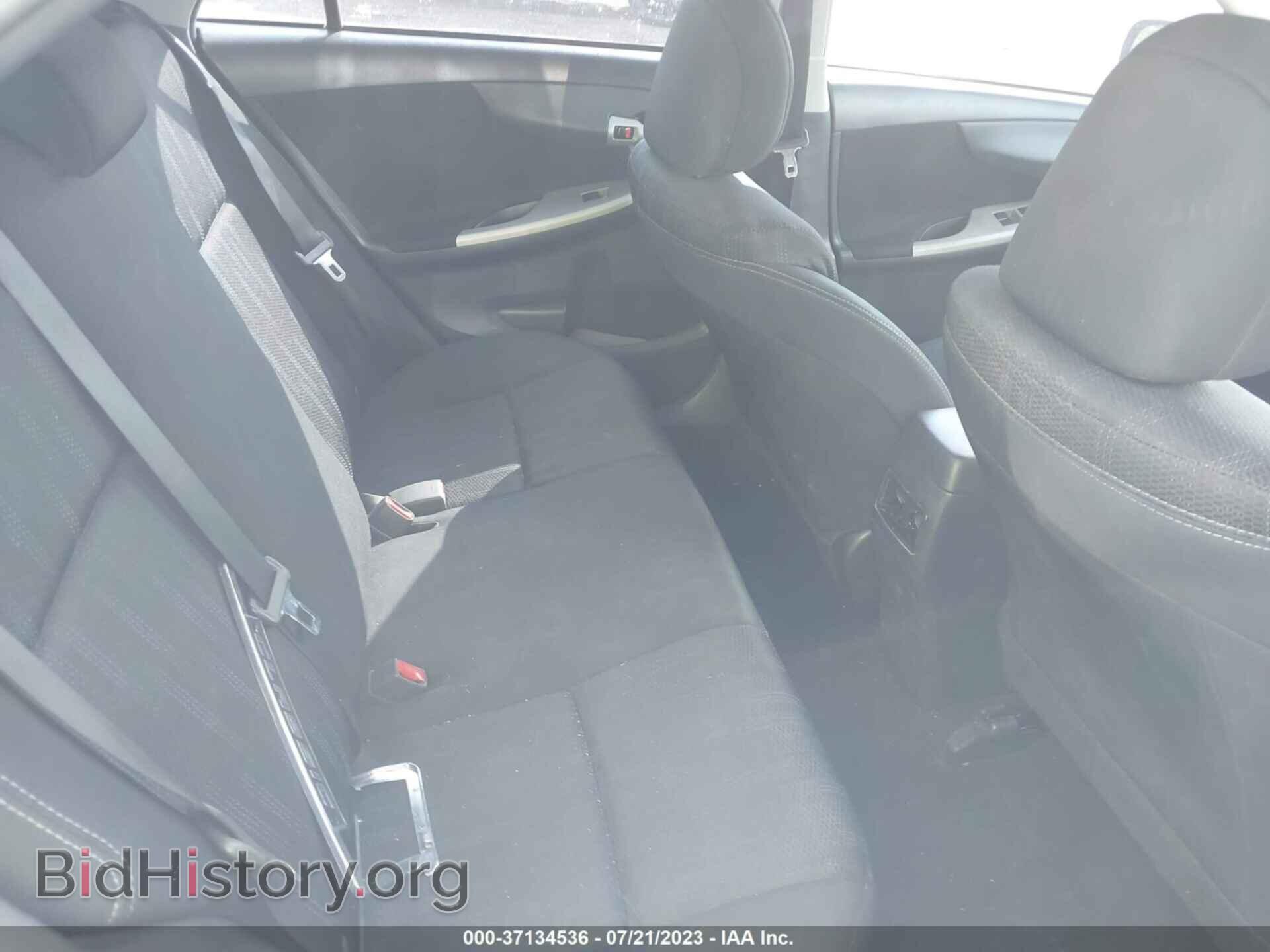 2013 TOYOTA COROLLA - VIN: 5YFBU4EEXDP213073 - Фото 8