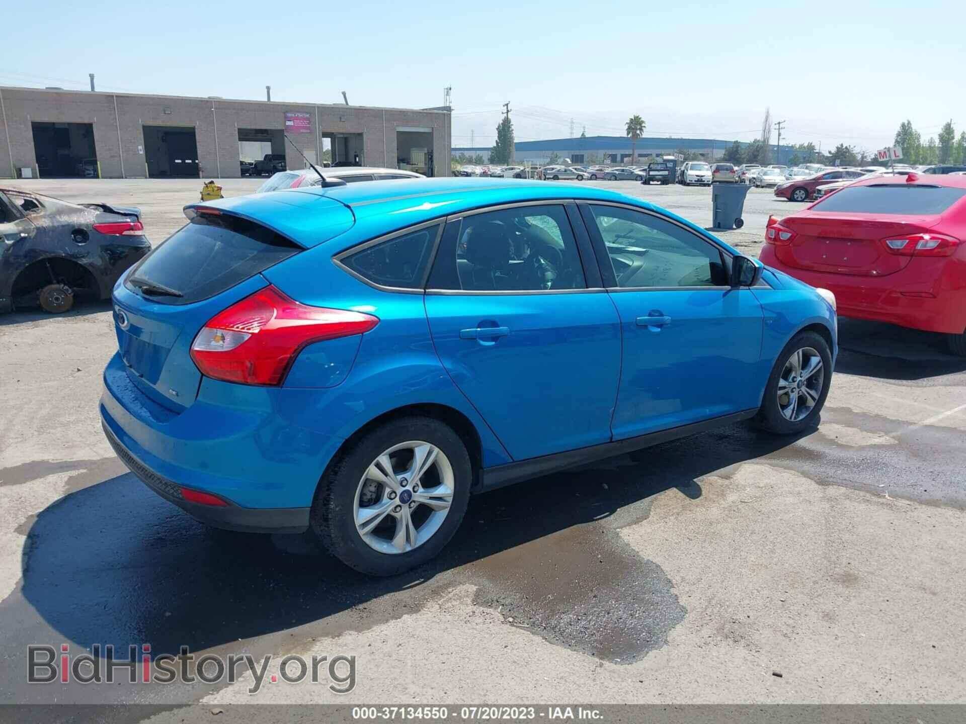 2012 FORD FOCUS - VIN: 1FAHP3K25CL347959 - Photo 4