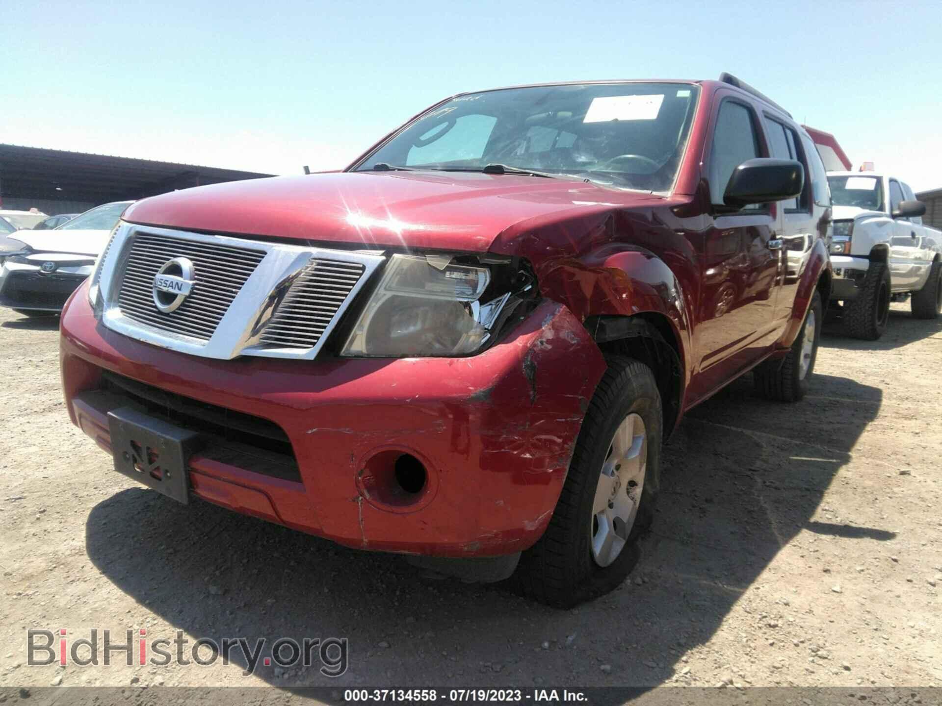 2011 NISSAN PATHFINDER - VIN: 5N1AR1NN0BC619828 - Фото 2