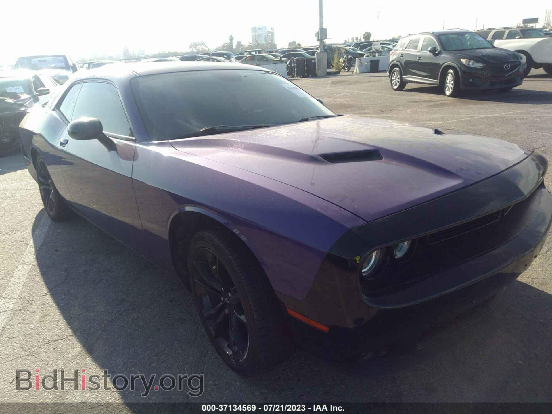 Photo 2C3CDZAG1JH310922 - DODGE CHALLENGER 2018