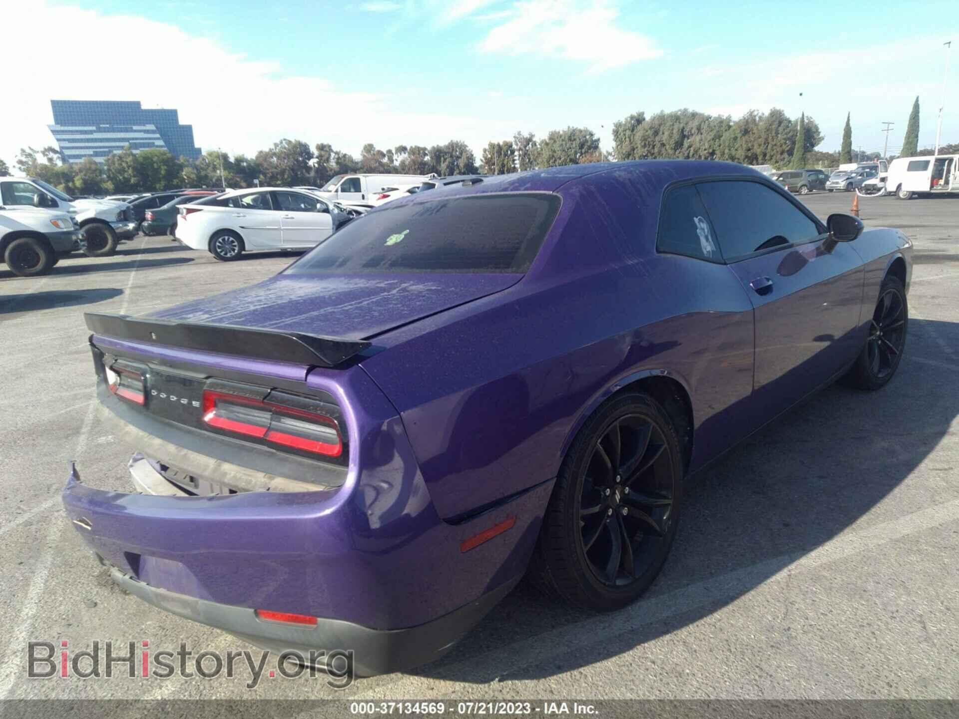 2018 DODGE CHALLENGER - VIN: 2C3CDZAG1JH310922 - Photo 4