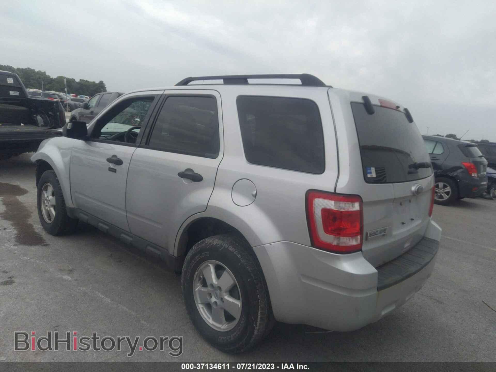 2012 FORD ESCAPE - VIN: 1FMCU0D71CKA33425 - Фото 3