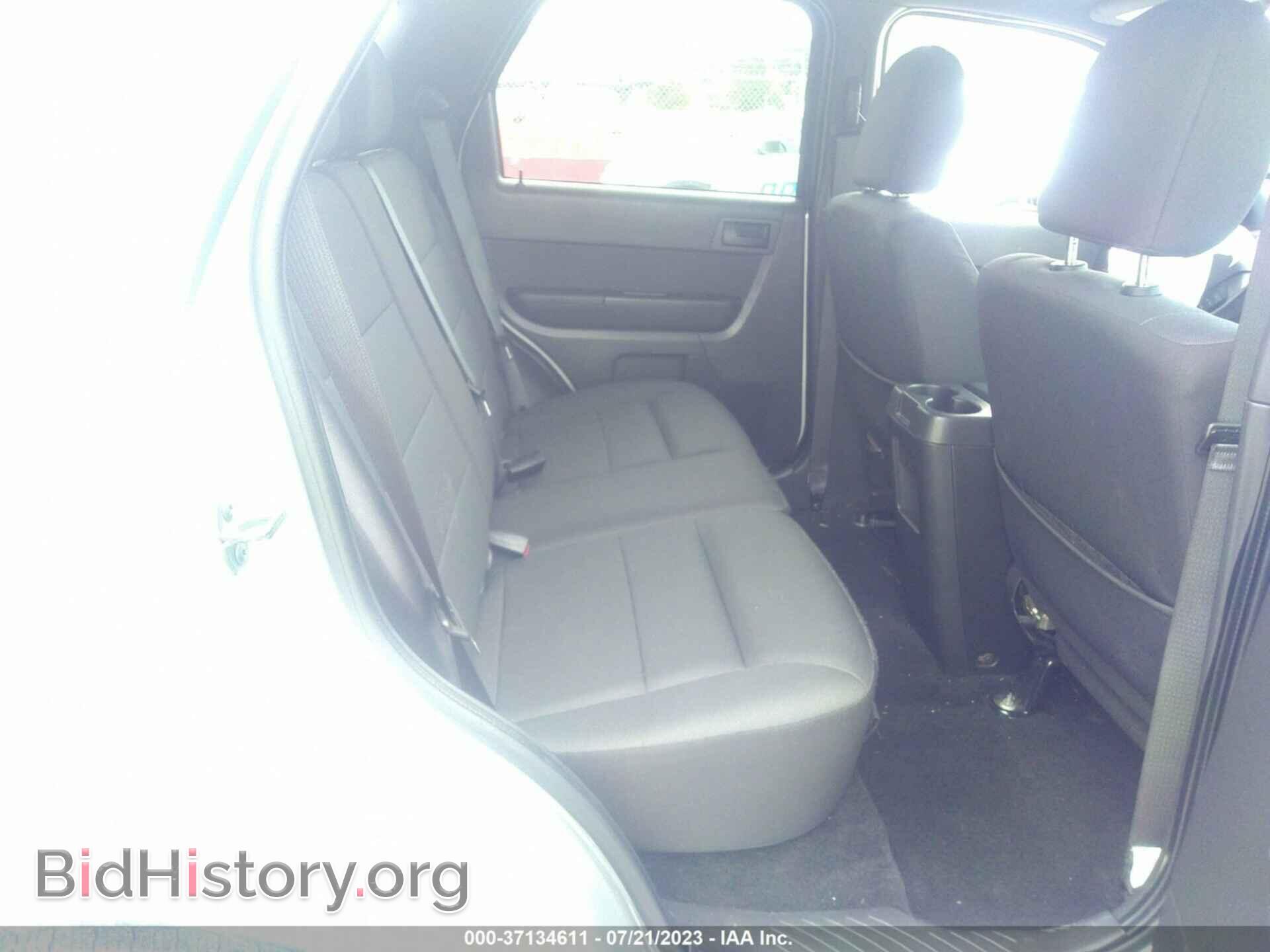 2012 FORD ESCAPE - VIN: 1FMCU0D71CKA33425 - Фото 8