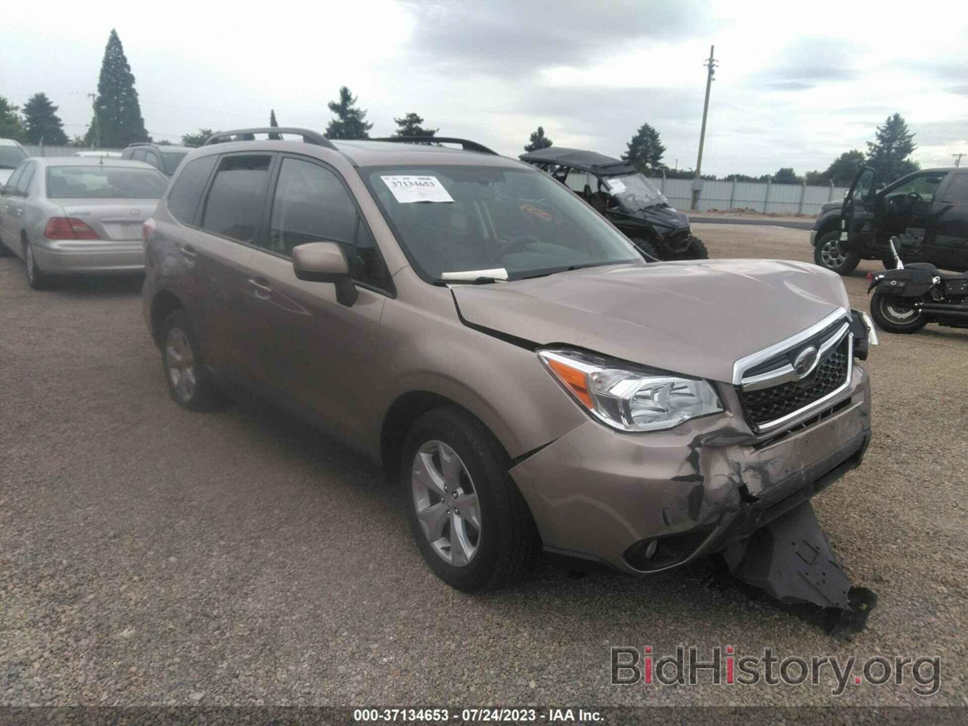 Photo JF2SJADC6FH841882 - SUBARU FORESTER 2015