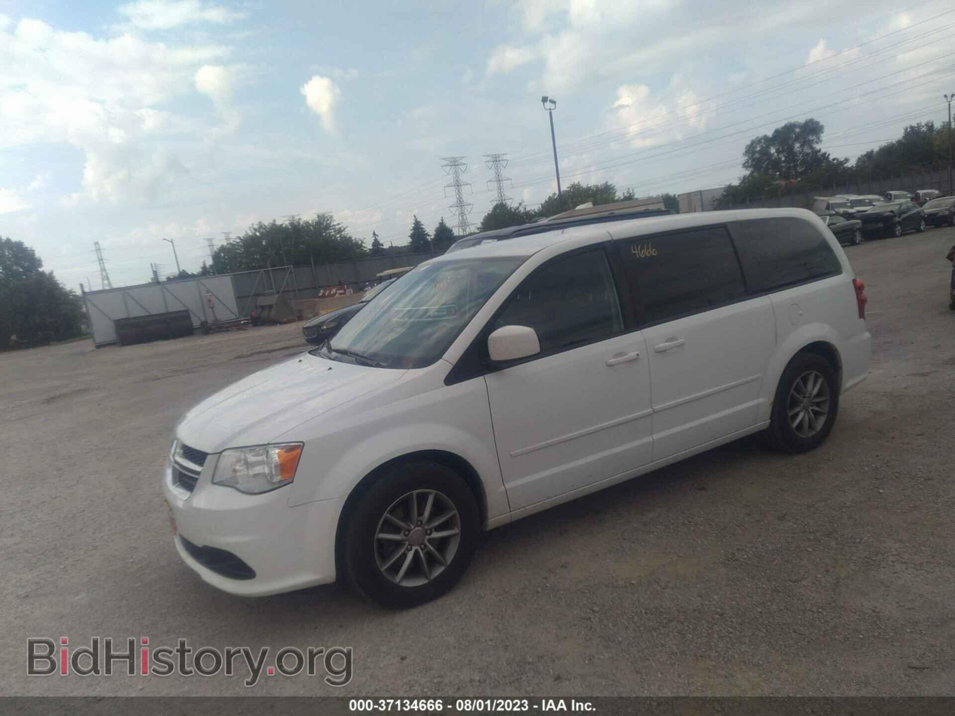 2015 DODGE GRAND CARAVAN - VIN: 2C4RDGBG8FR704055 - Фото 2