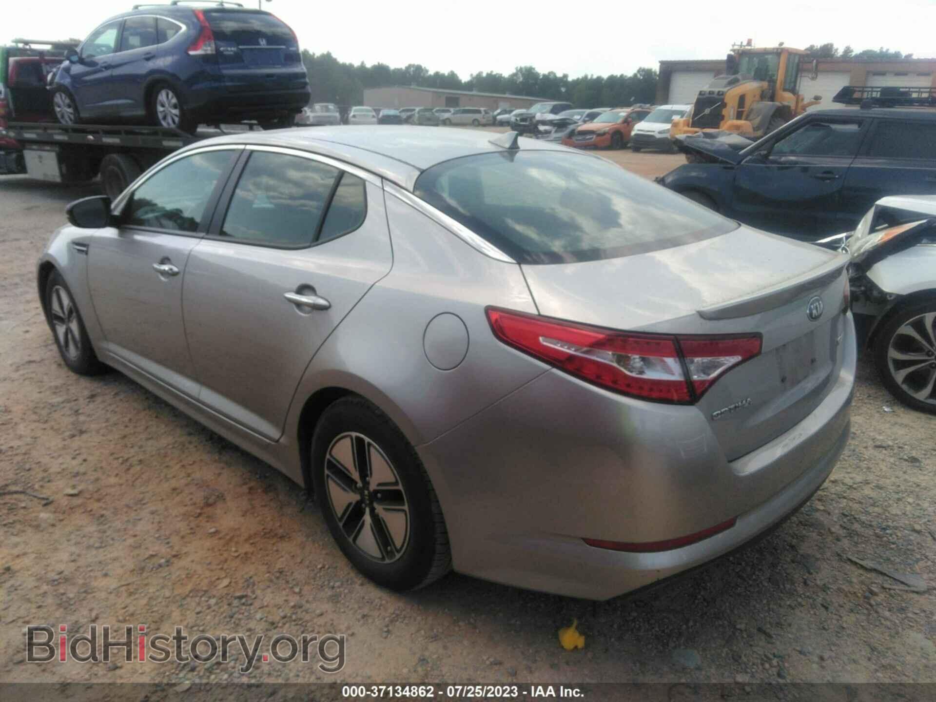 2012 KIA OPTIMA - VIN: KNAGM4AD3C5034627 - Photo 3