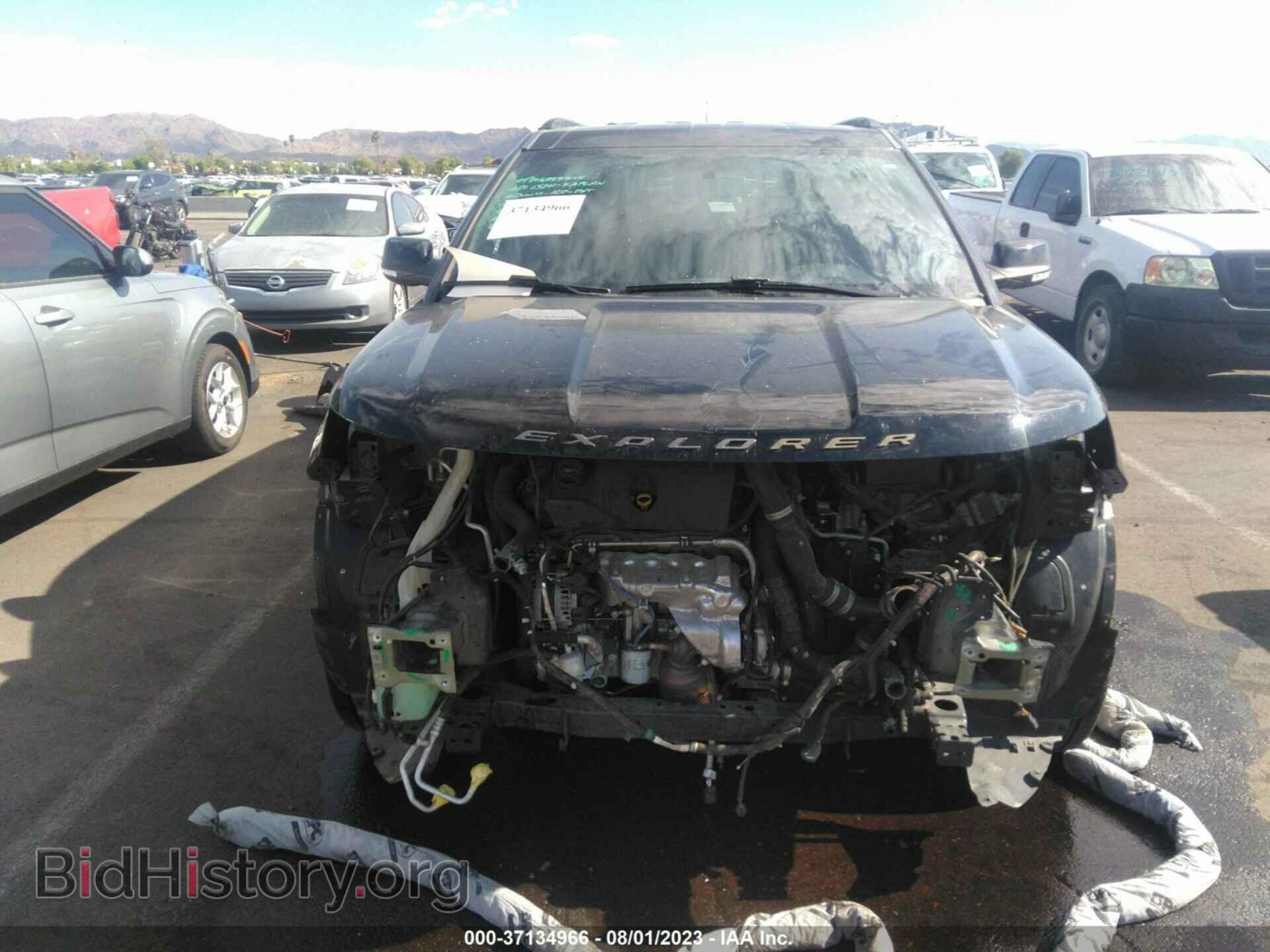 2018 FORD EXPLORER - VIN: 1FM5K8GT1JGA31941 - Фото 13