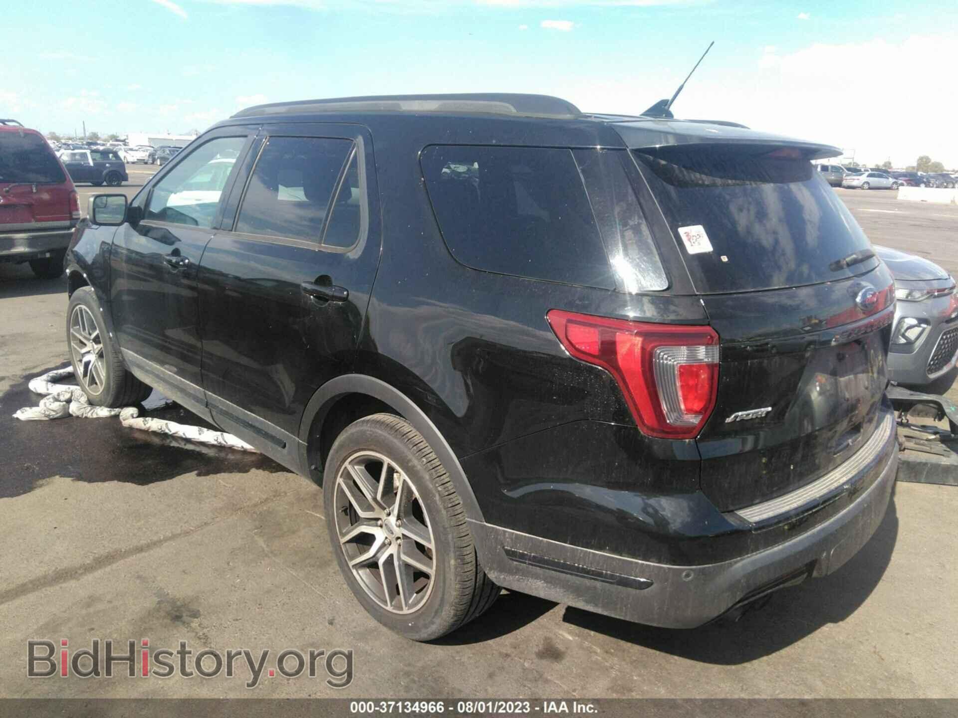 2018 FORD EXPLORER - VIN: 1FM5K8GT1JGA31941 - Фото 3