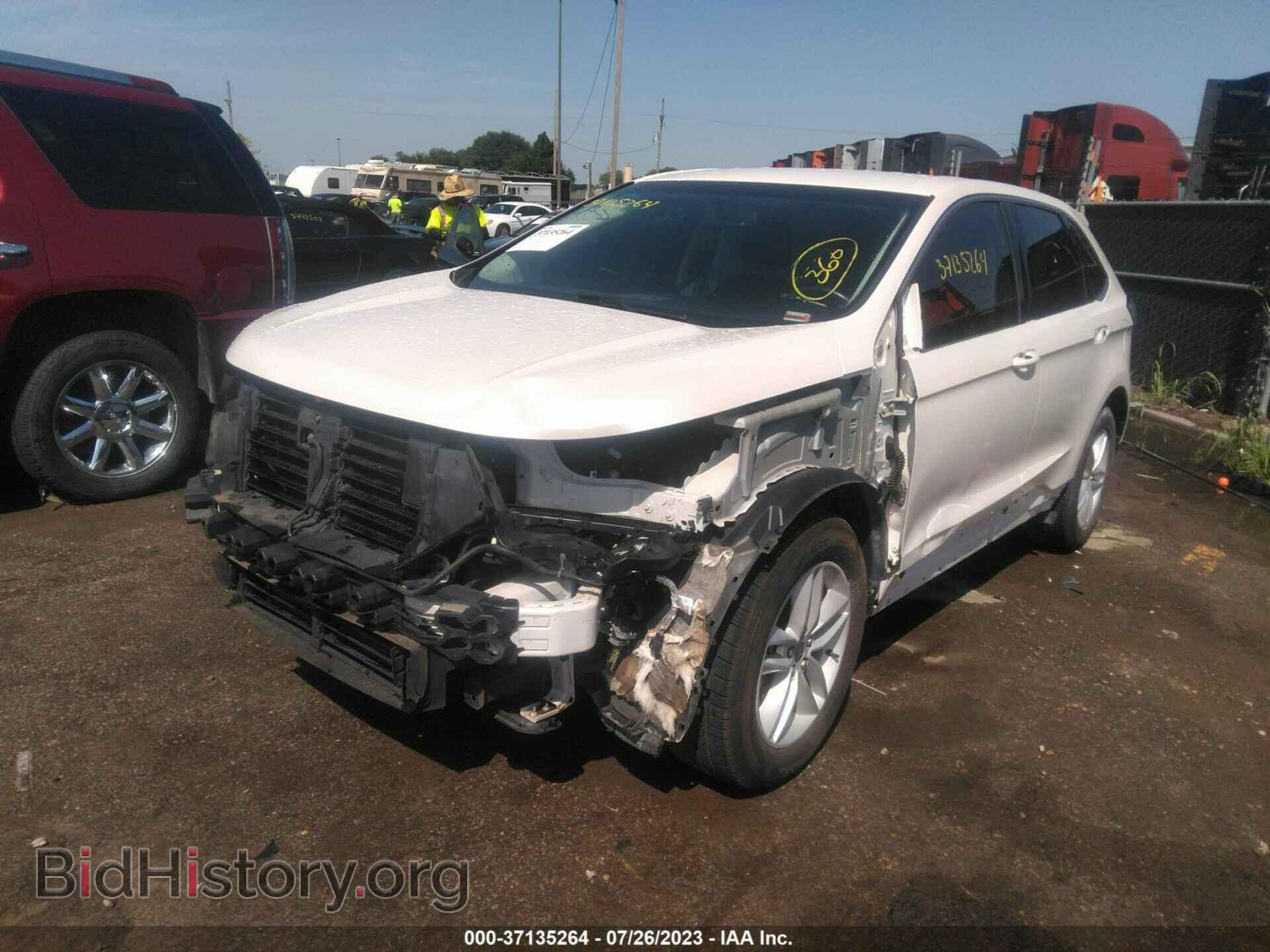 2015 FORD EDGE - VIN: 2FMTK3J95FBB15816 - Photo 2