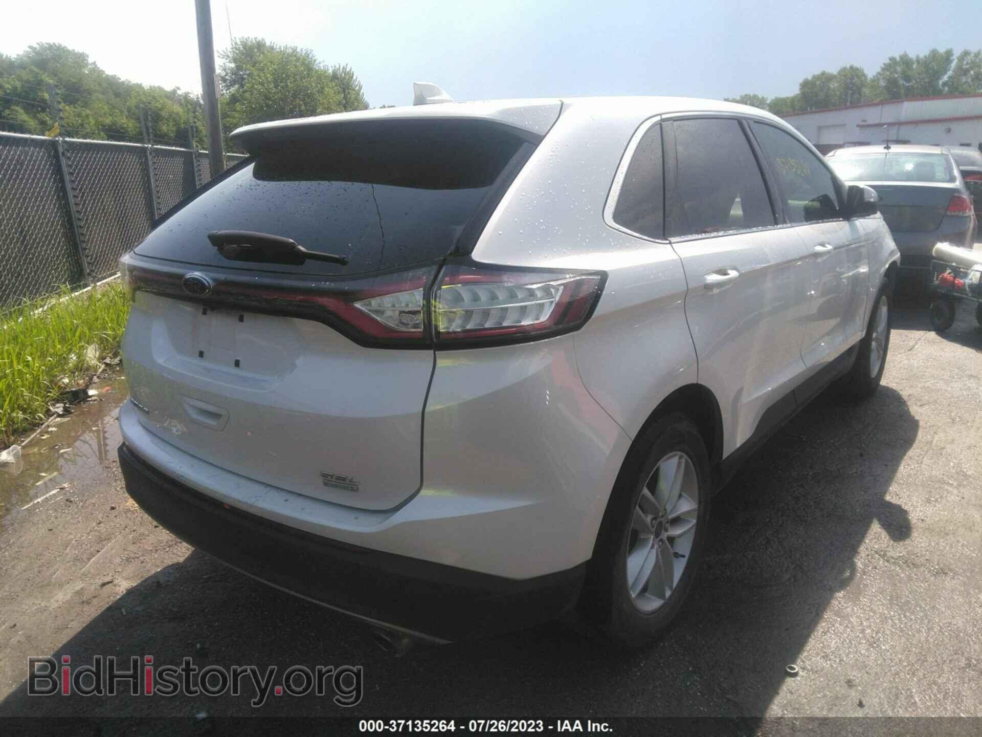 2015 FORD EDGE - VIN: 2FMTK3J95FBB15816 - Photo 4