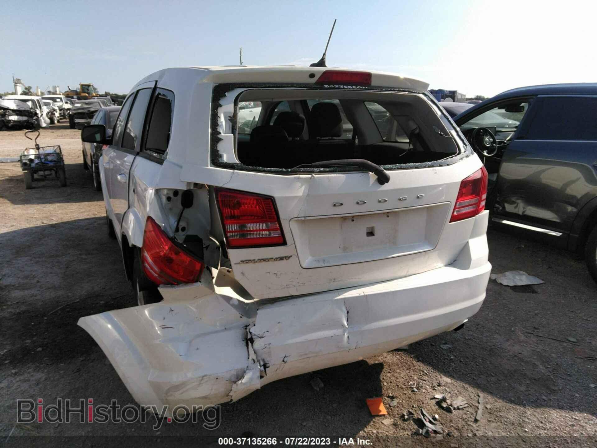 2015 DODGE JOURNEY - VIN: 3C4PDCAB3FT700062 - Фото 6