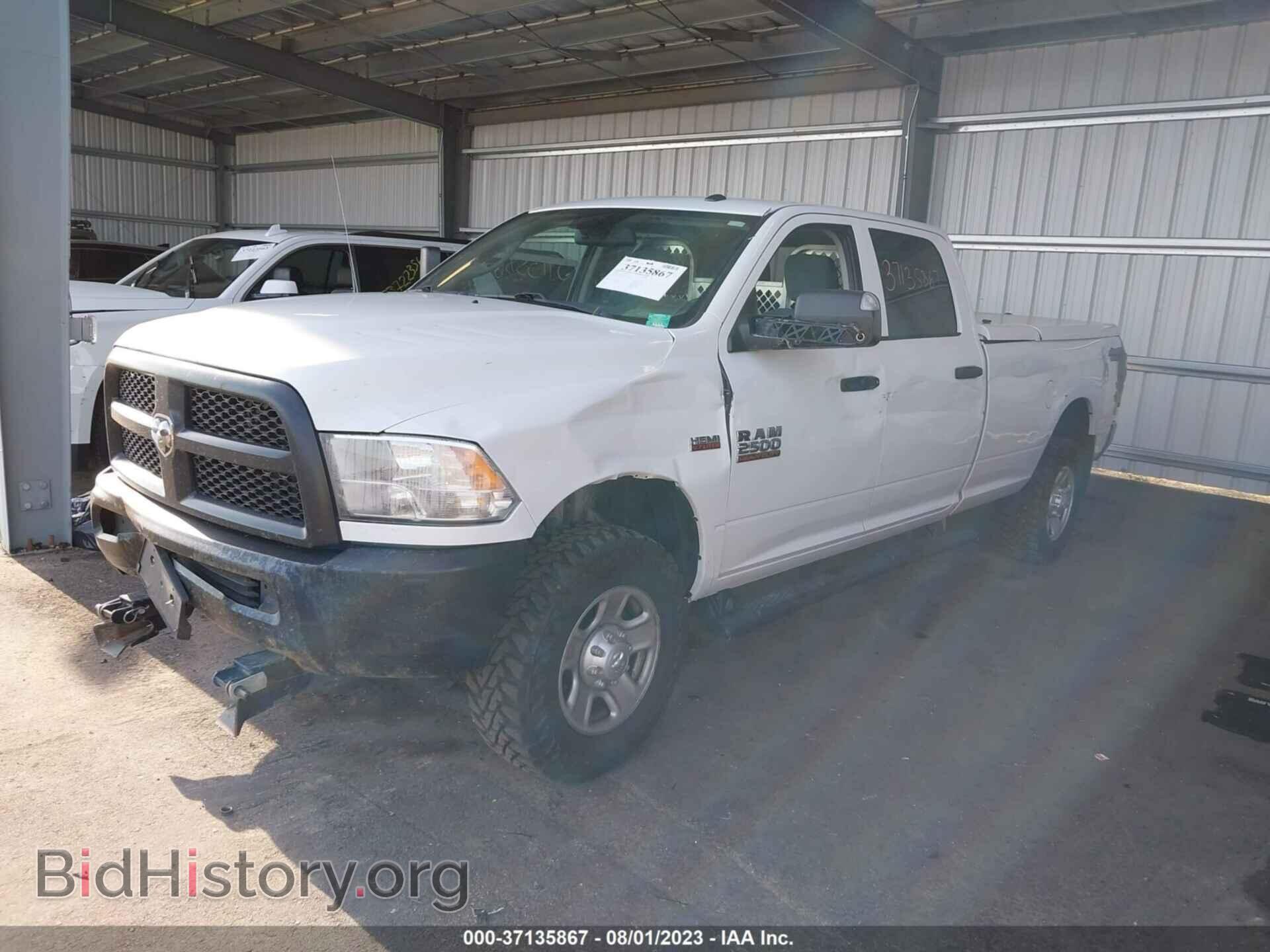 2018 RAM 2500 - VIN: 3C6TR5HTXJG215436 - Фото 2