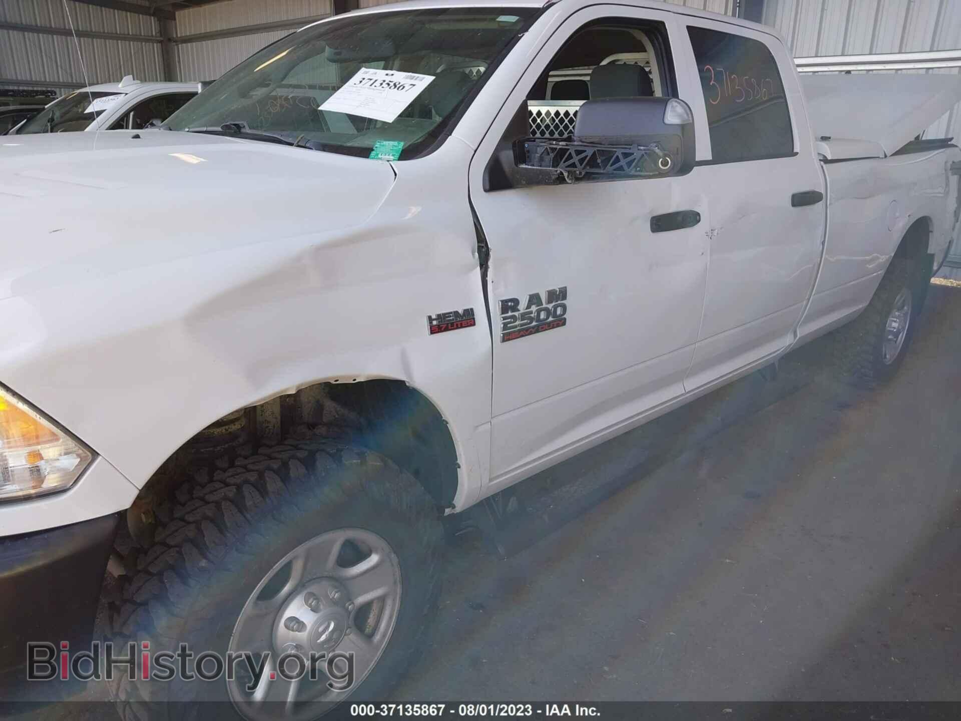 2018 RAM 2500 - VIN: 3C6TR5HTXJG215436 - Фото 6
