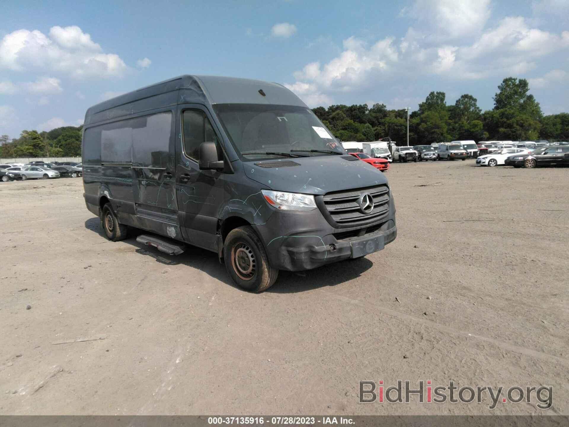 Фотография WD4PF1CD8KP152948 - MERCEDES-BENZ SPRINTER VAN 2019