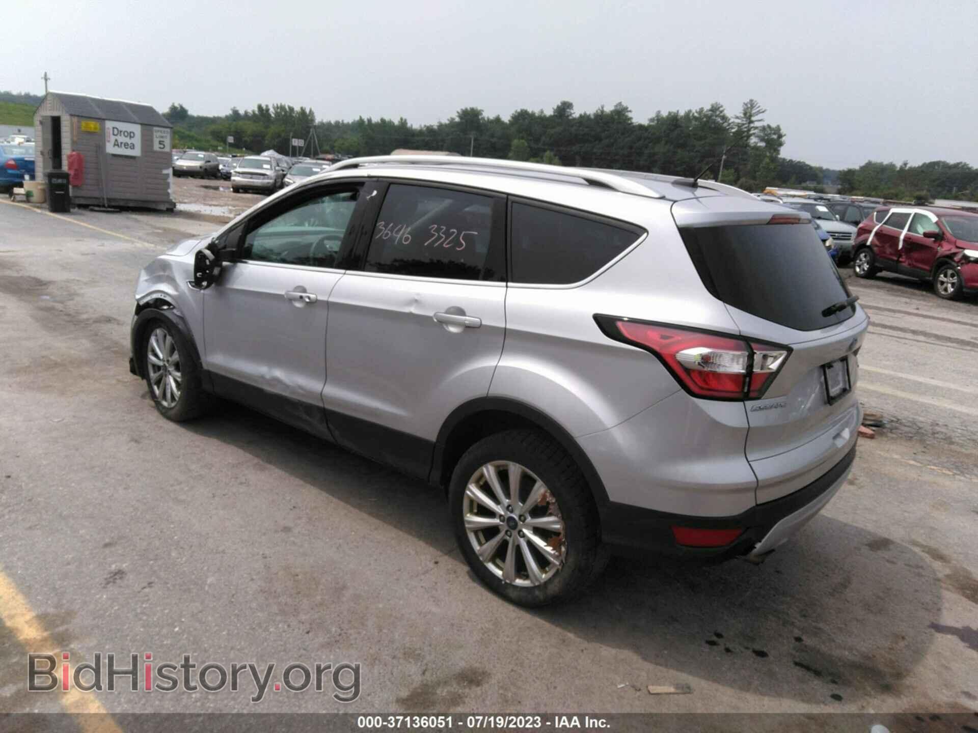 2017 FORD ESCAPE - VIN: 1FMCU9JD3HUD01675 - Photo 3