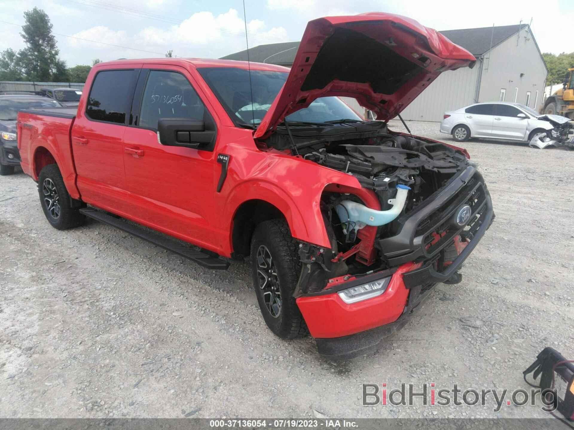Photo 1FTEW1EP0MKD14242 - FORD F-150 2021