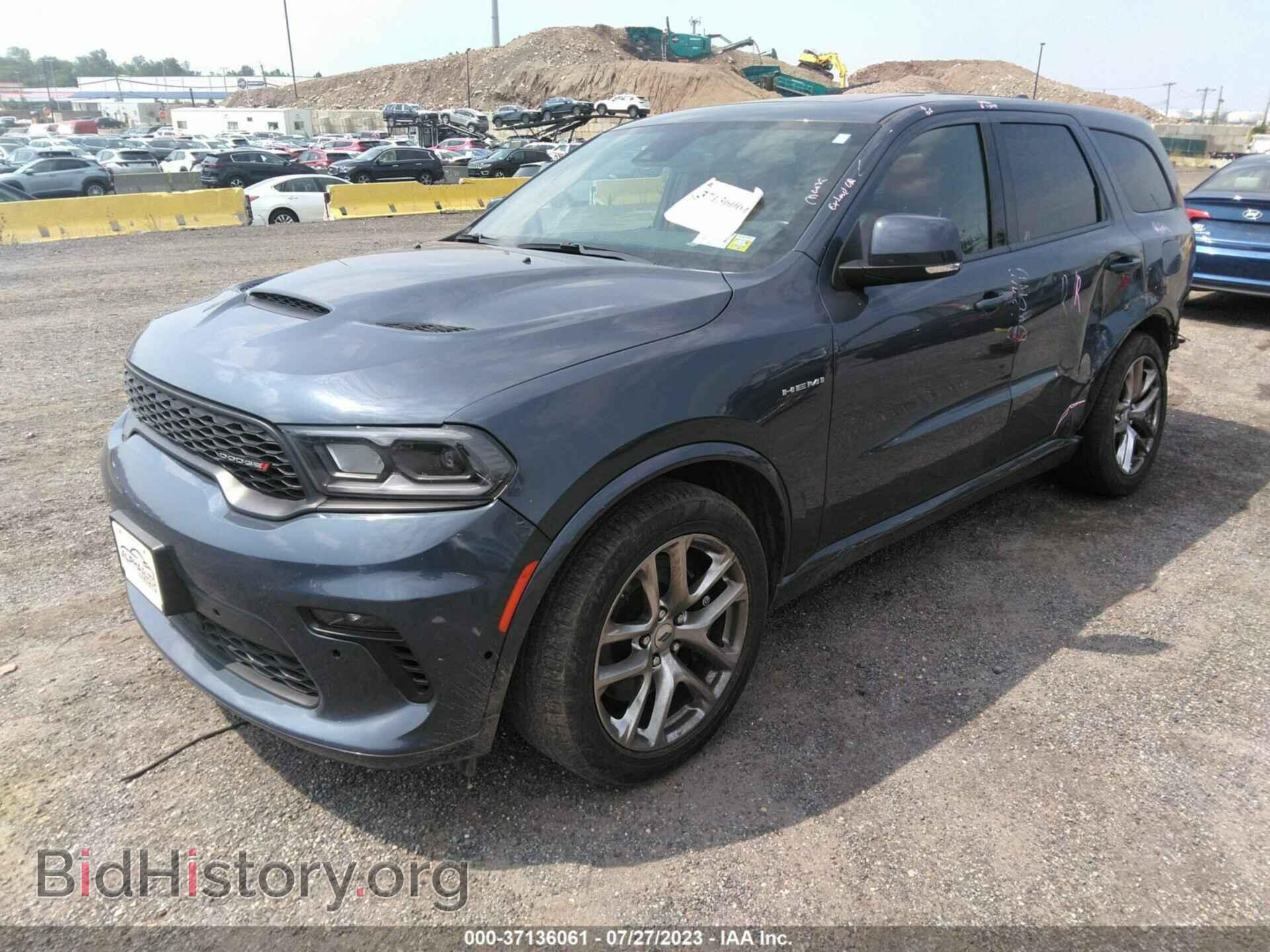 2021 DODGE DURANGO - VIN: 1C4SDJCT8MC718022 - Фото 2