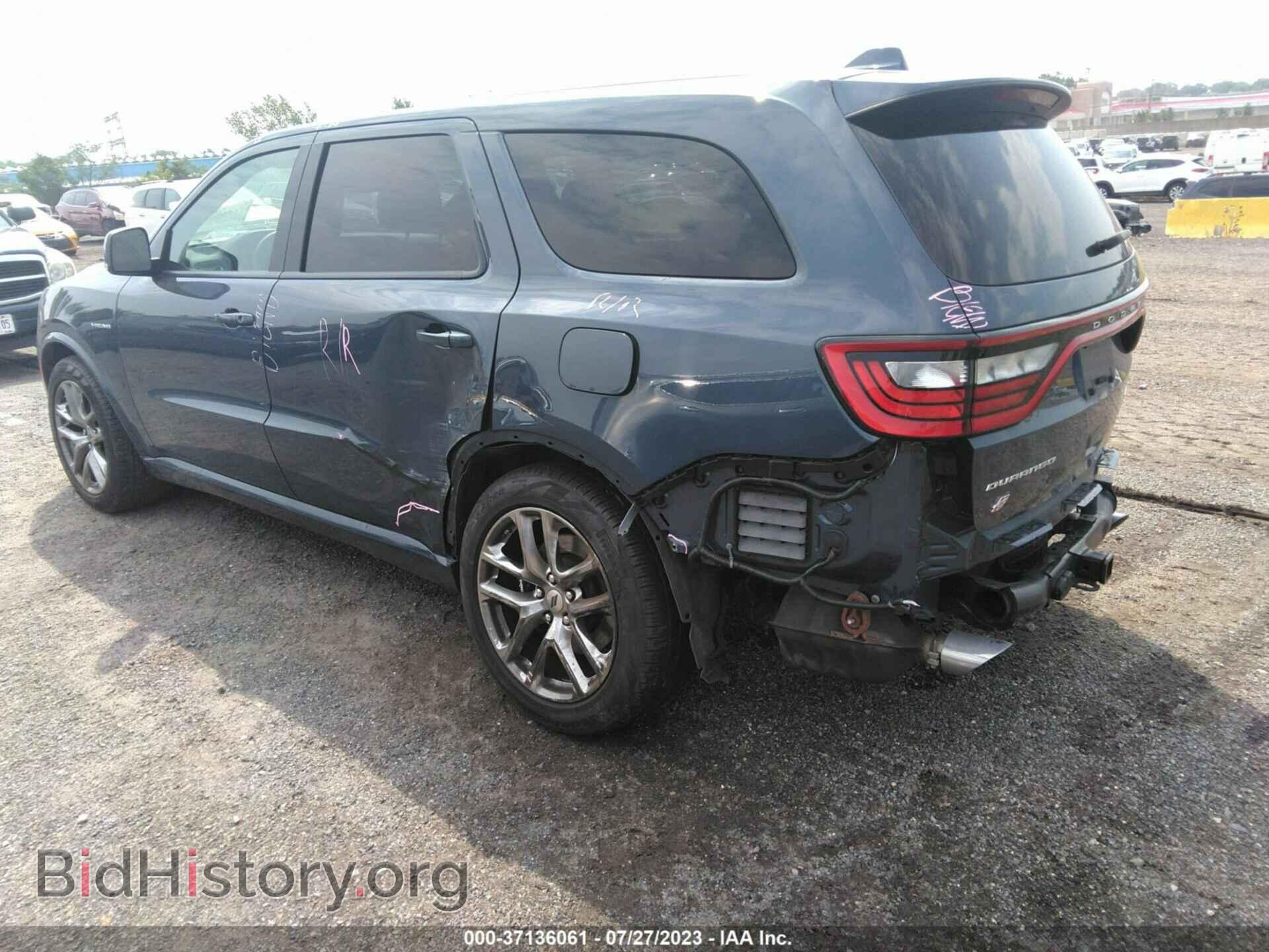 2021 DODGE DURANGO - VIN: 1C4SDJCT8MC718022 - Фото 3