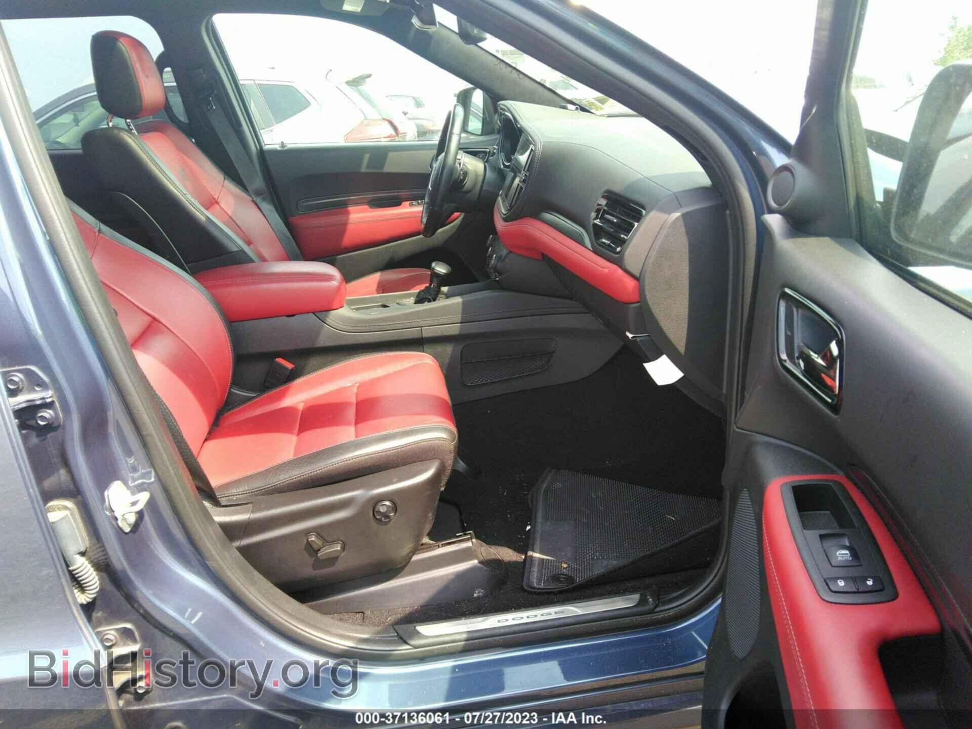 2021 DODGE DURANGO - VIN: 1C4SDJCT8MC718022 - Фото 5