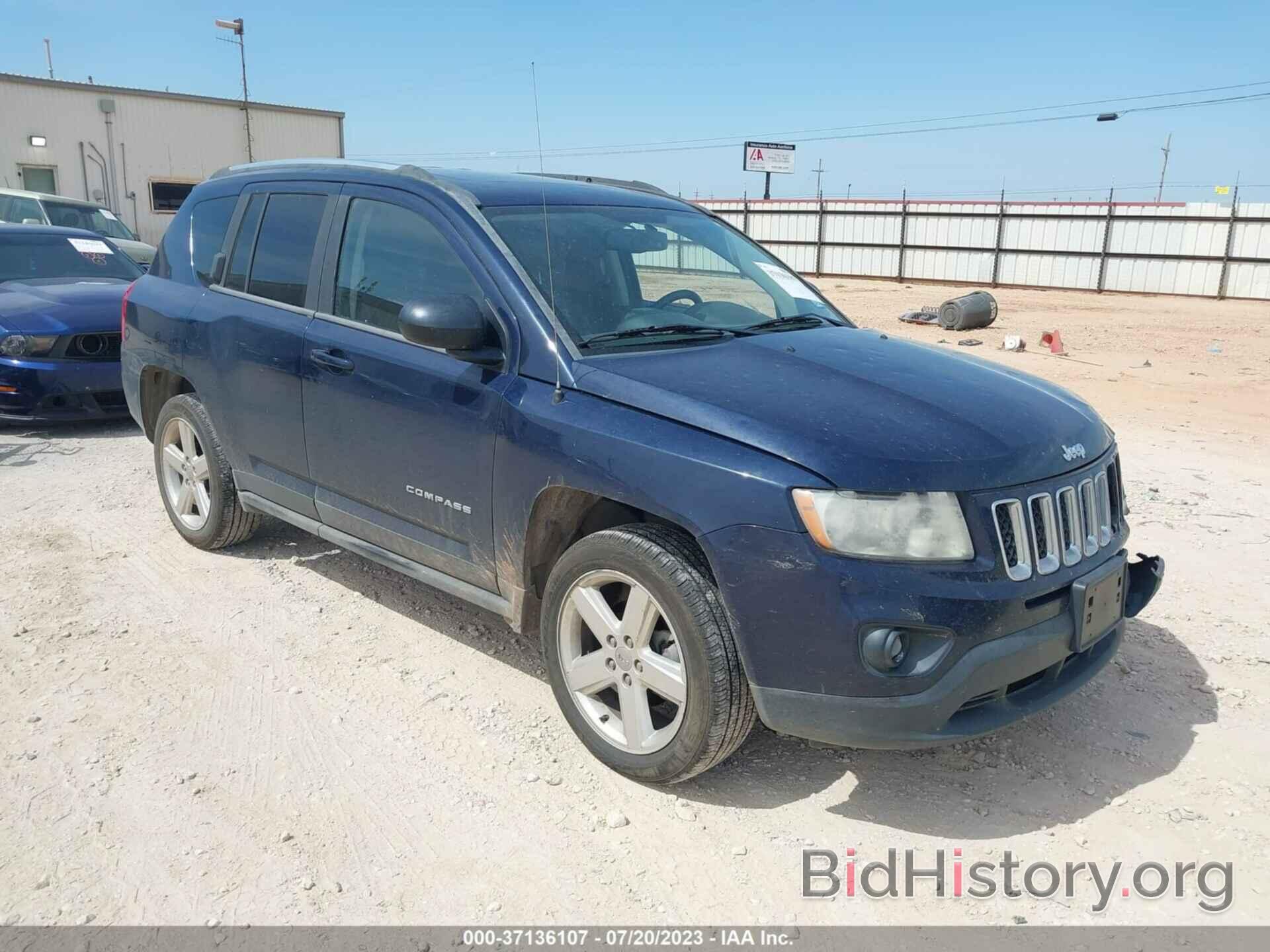 Photo 1C4NJCCB9DD258386 - JEEP COMPASS 2013