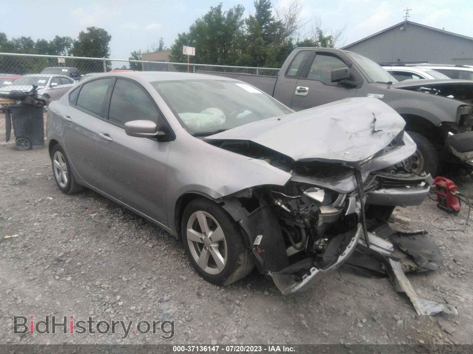 Фотография 1C3CDFBB6GD766339 - DODGE DART 2016