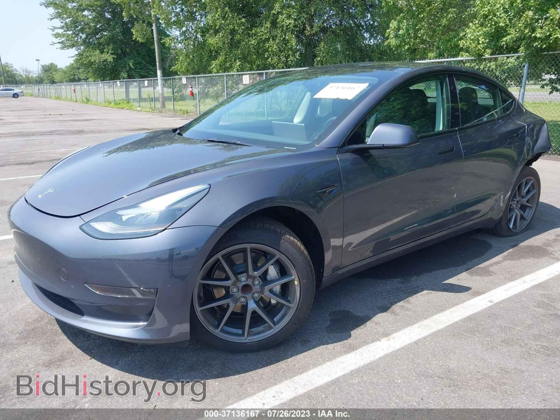 2023 TESLA MODEL 3 - VIN: 5YJ3E1EAXPF466410 - Photo 2