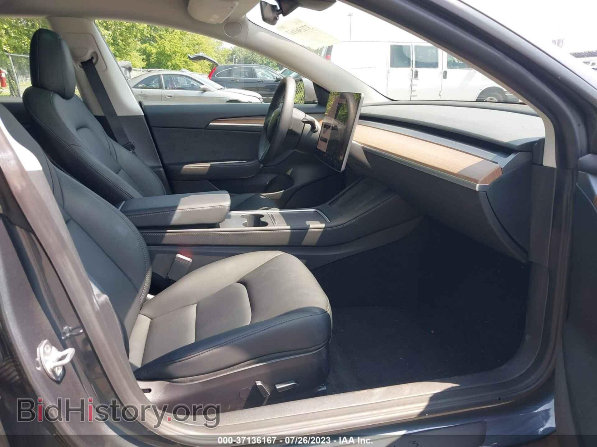 2023 TESLA MODEL 3 - VIN: 5YJ3E1EAXPF466410 - Photo 5