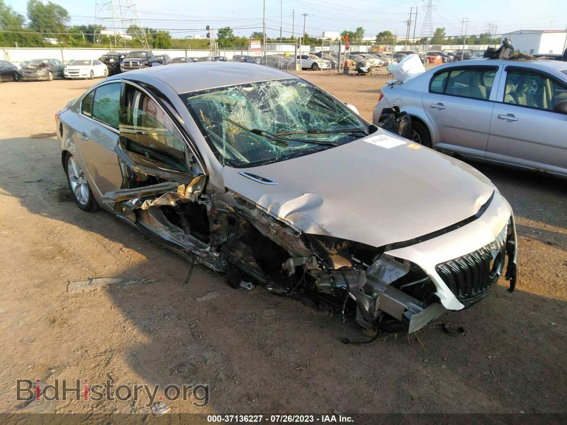 Photo 2G4GK5EXXG9177985 - BUICK REGAL 2016