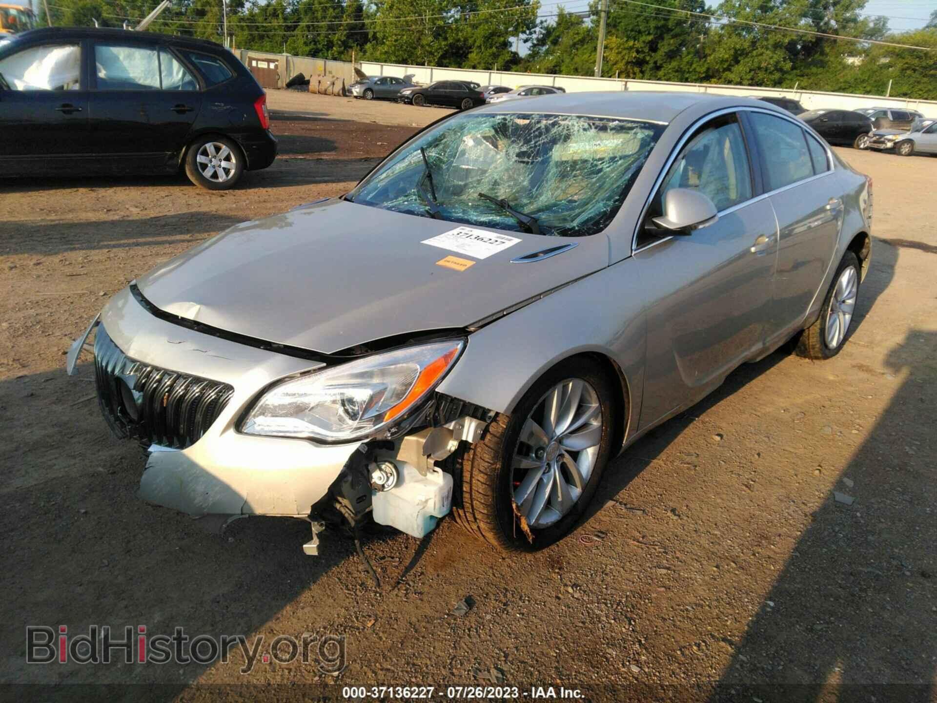 2016 BUICK REGAL - VIN: 2G4GK5EXXG9177985 - Фото 2