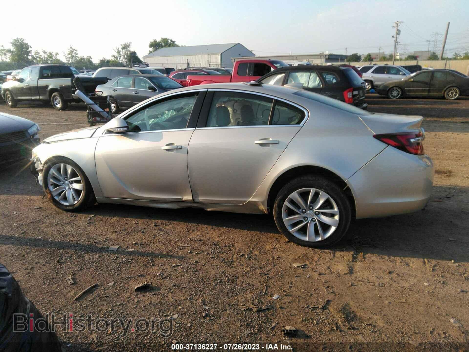 2016 BUICK REGAL - VIN: 2G4GK5EXXG9177985 - Фото 13