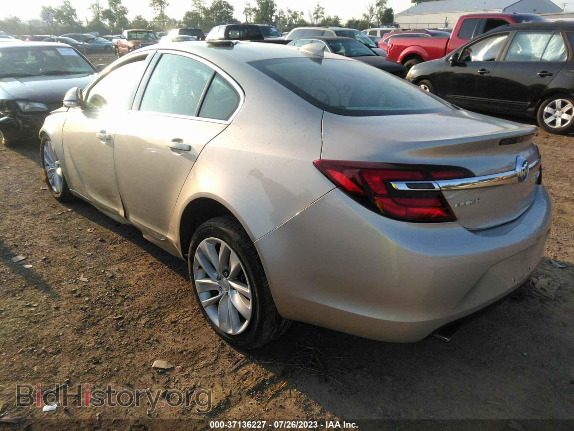 2016 BUICK REGAL - VIN: 2G4GK5EXXG9177985 - Фото 3