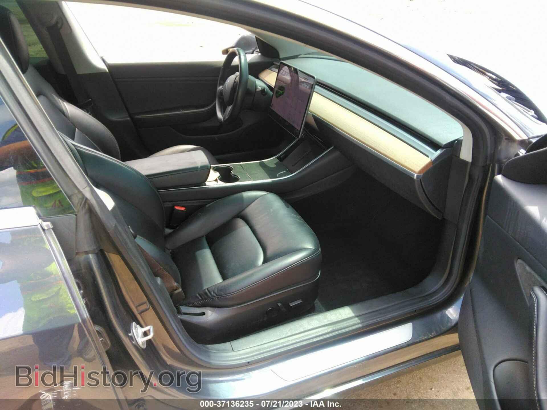2018 TESLA MODEL 3 - VIN: 5YJ3E1EB2JF068740 - Фото 5