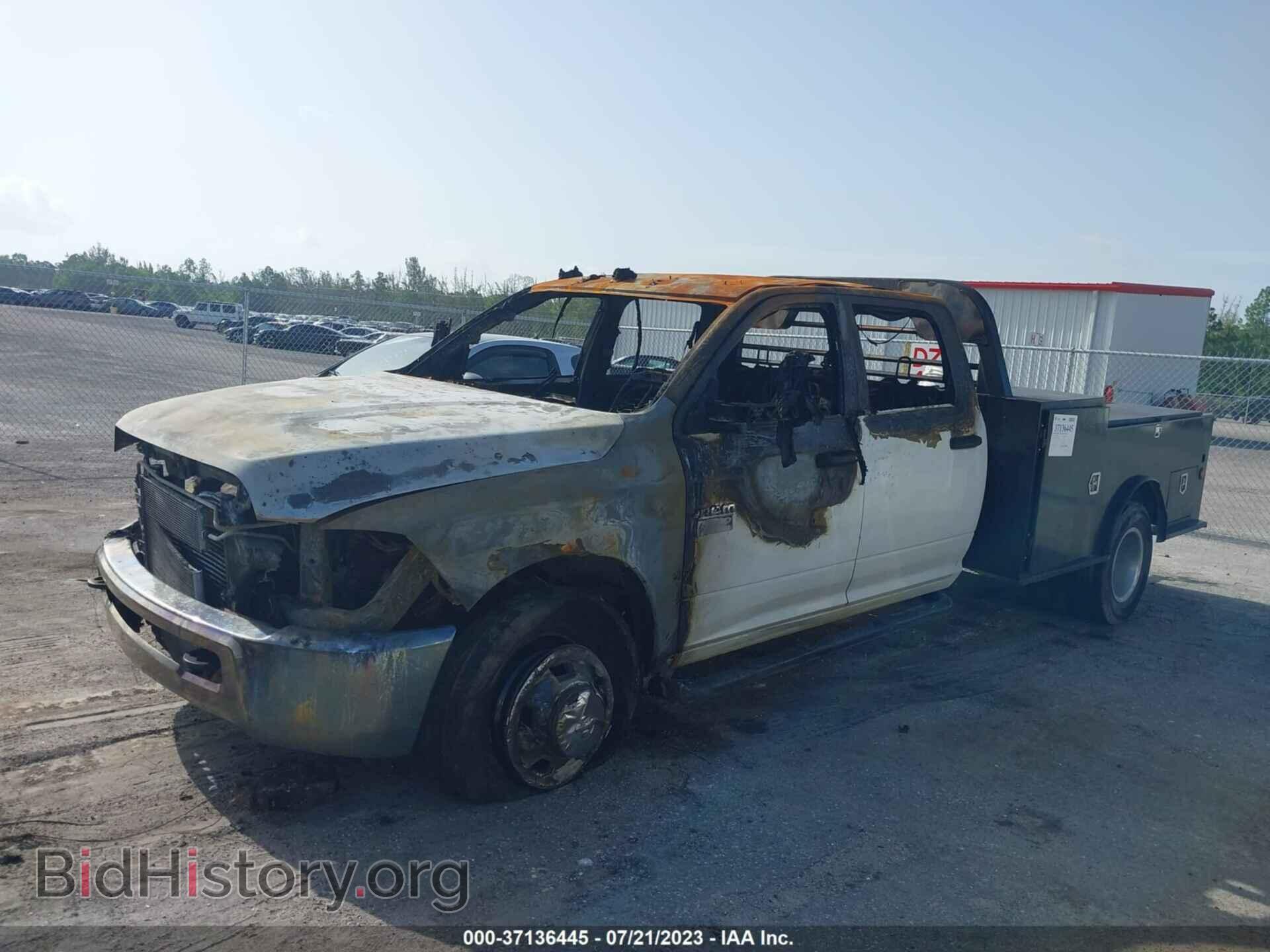 2012 RAM 3500 - VIN: 3C63DRGL4CG153400 - Photo 2