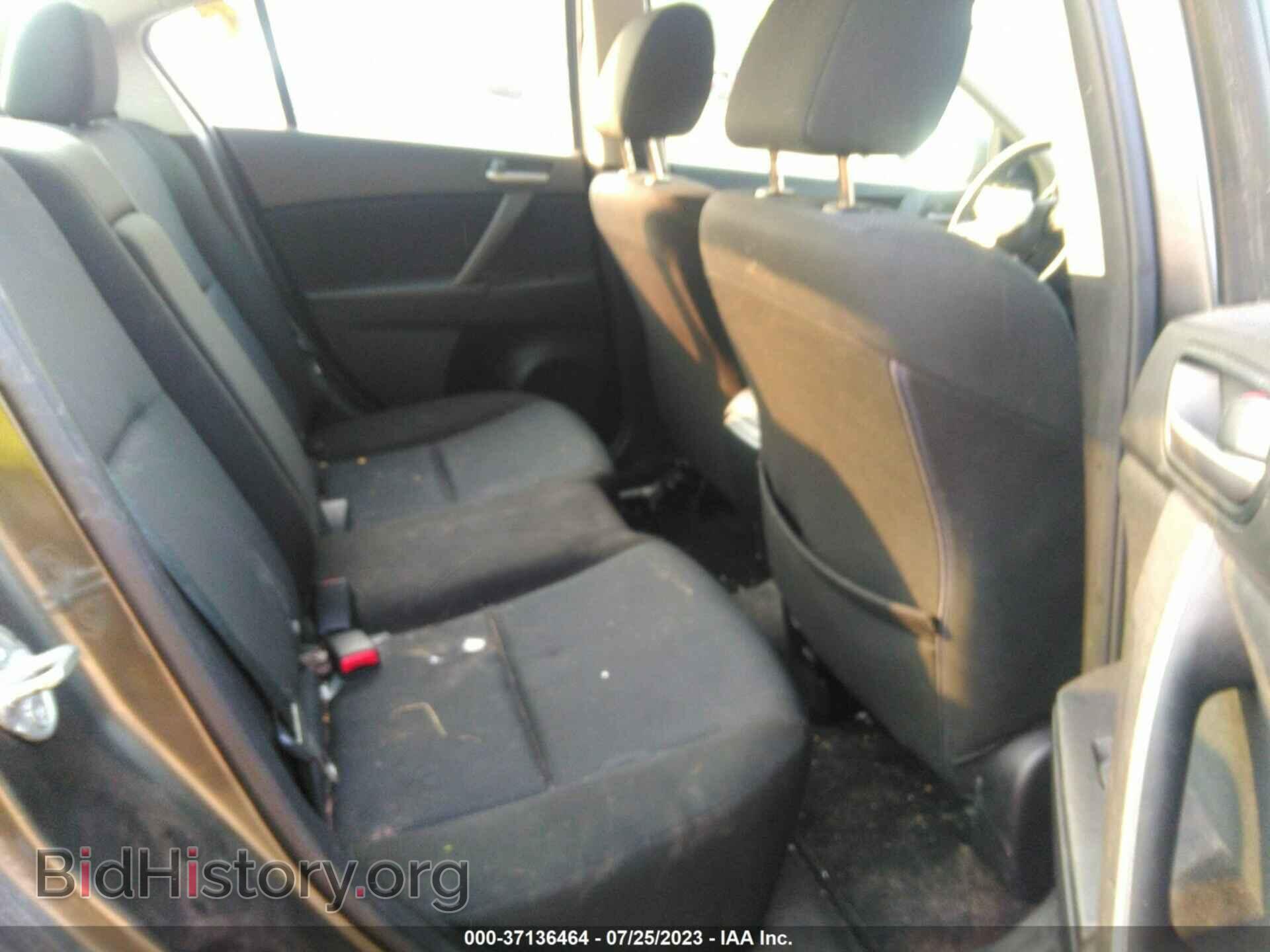 2010 MAZDA MAZDA3 - VIN: JM1BL1SF7A1245848 - Фото 8