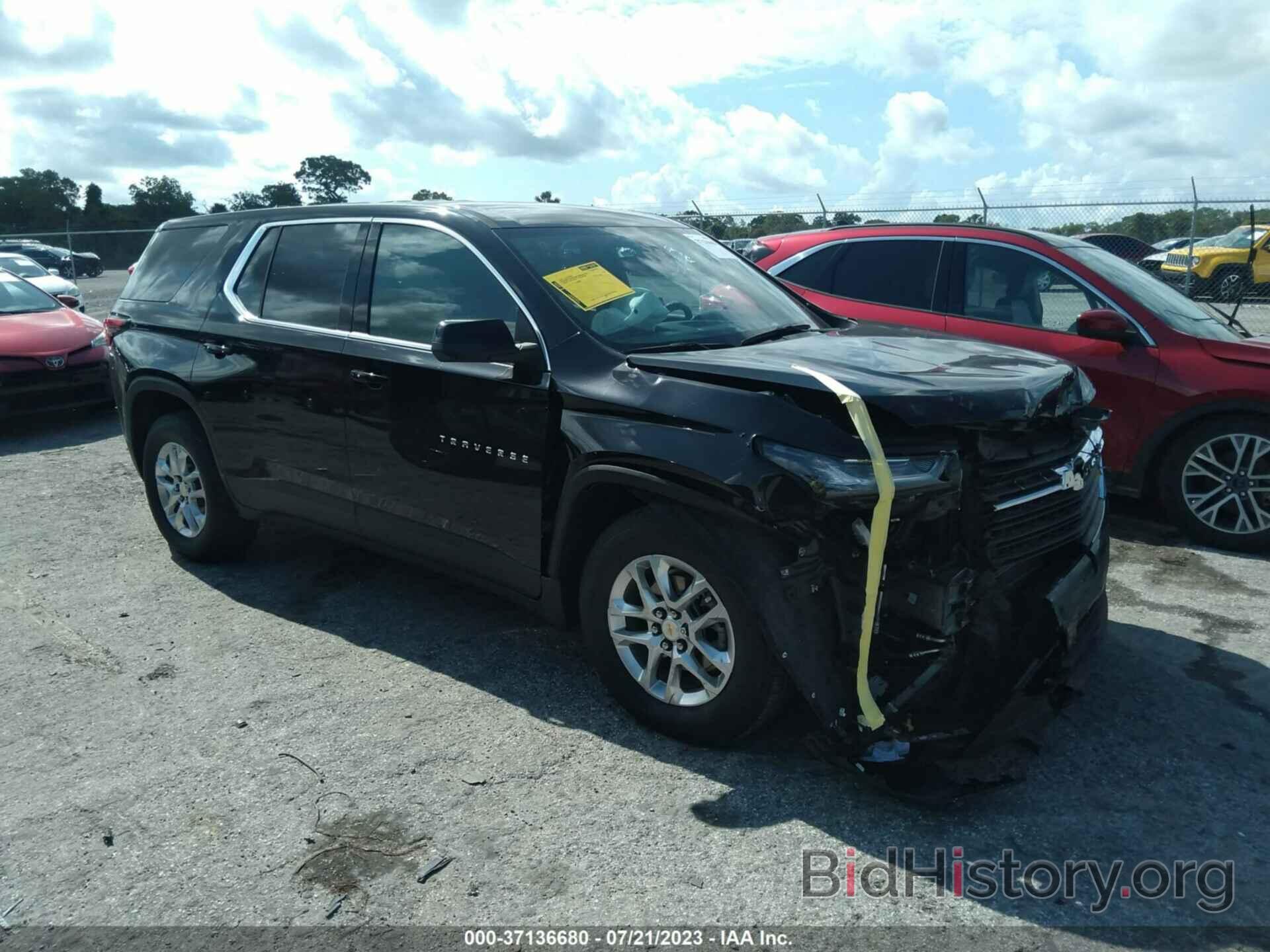 Photo 1GNERFKW0NJ163918 - CHEVROLET TRAVERSE 2022