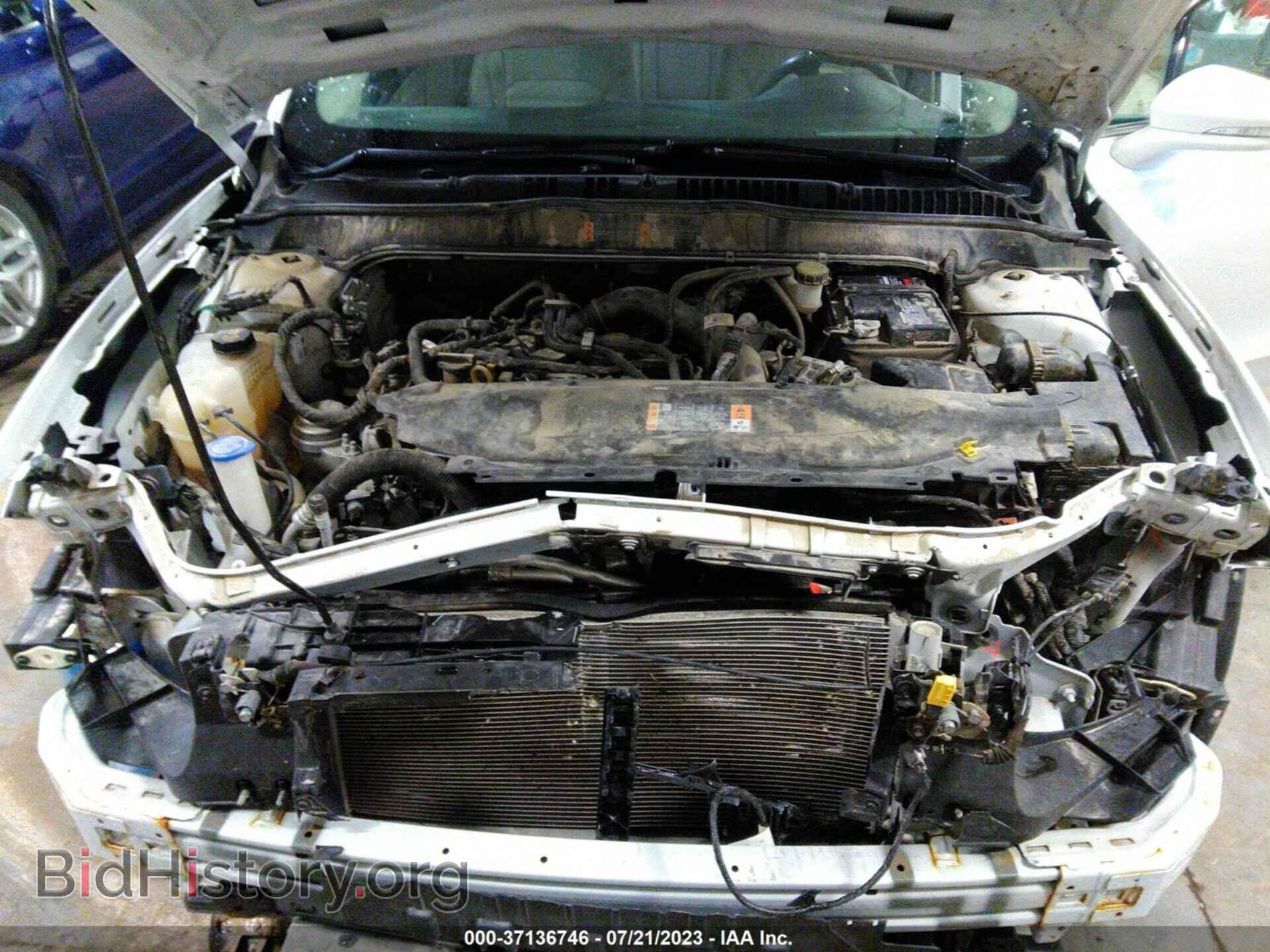 2019 FORD FUSION - VIN: 3FA6P0CD3KR222853 - Photo 10
