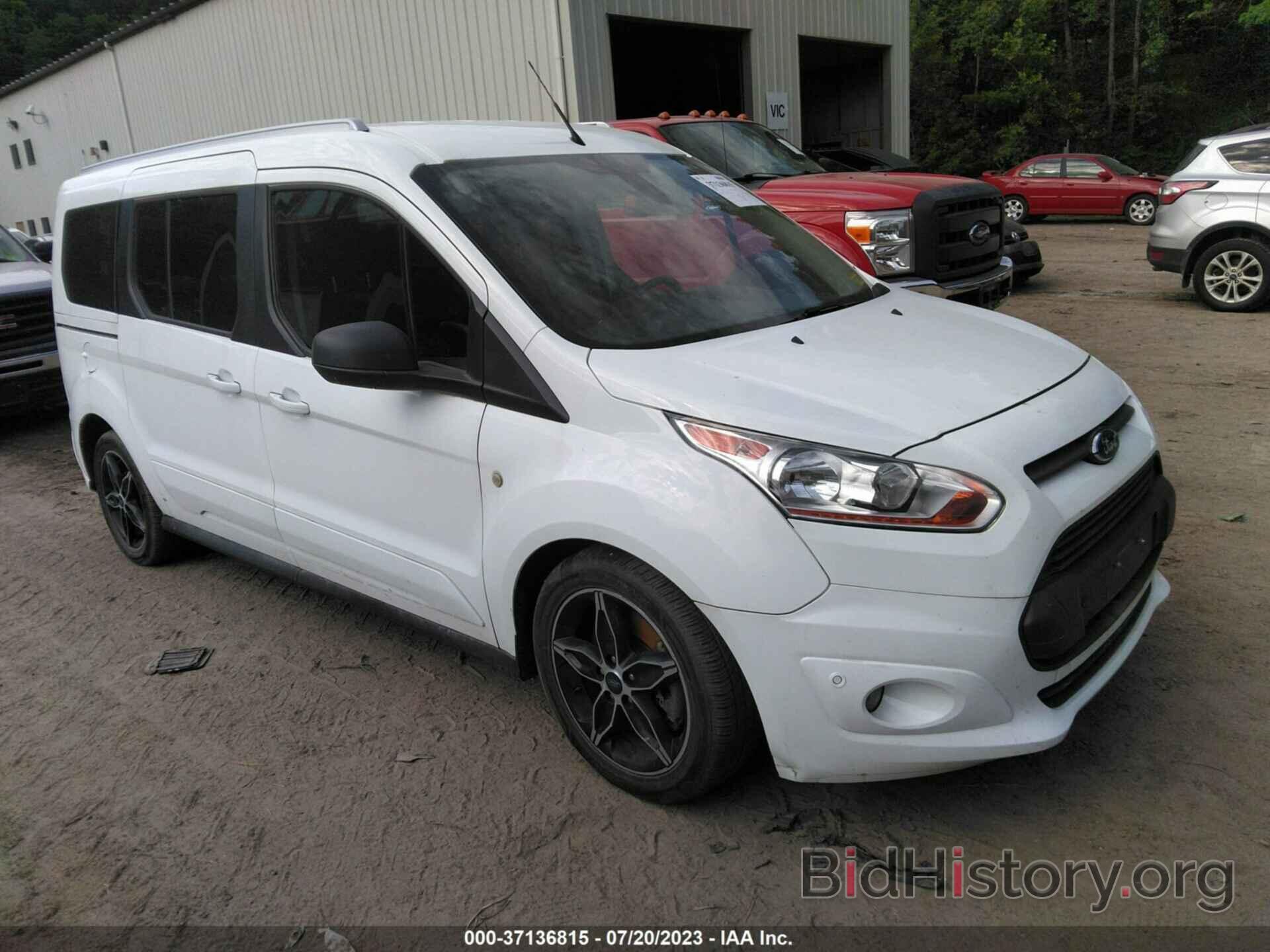 Photo NM0GS9F76J1377989 - FORD TRANSIT CONNECT WAGON 2018