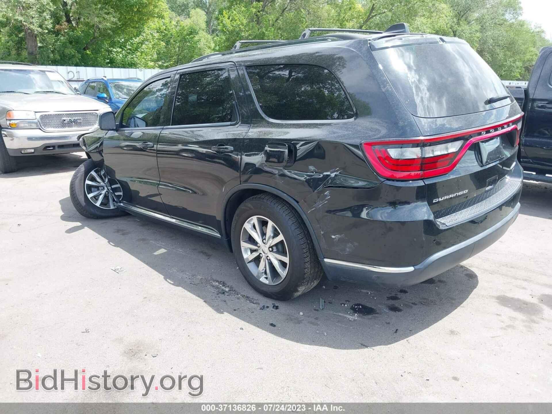 2015 DODGE DURANGO - VIN: 1C4RDHDG4FC702184 - Фото 3