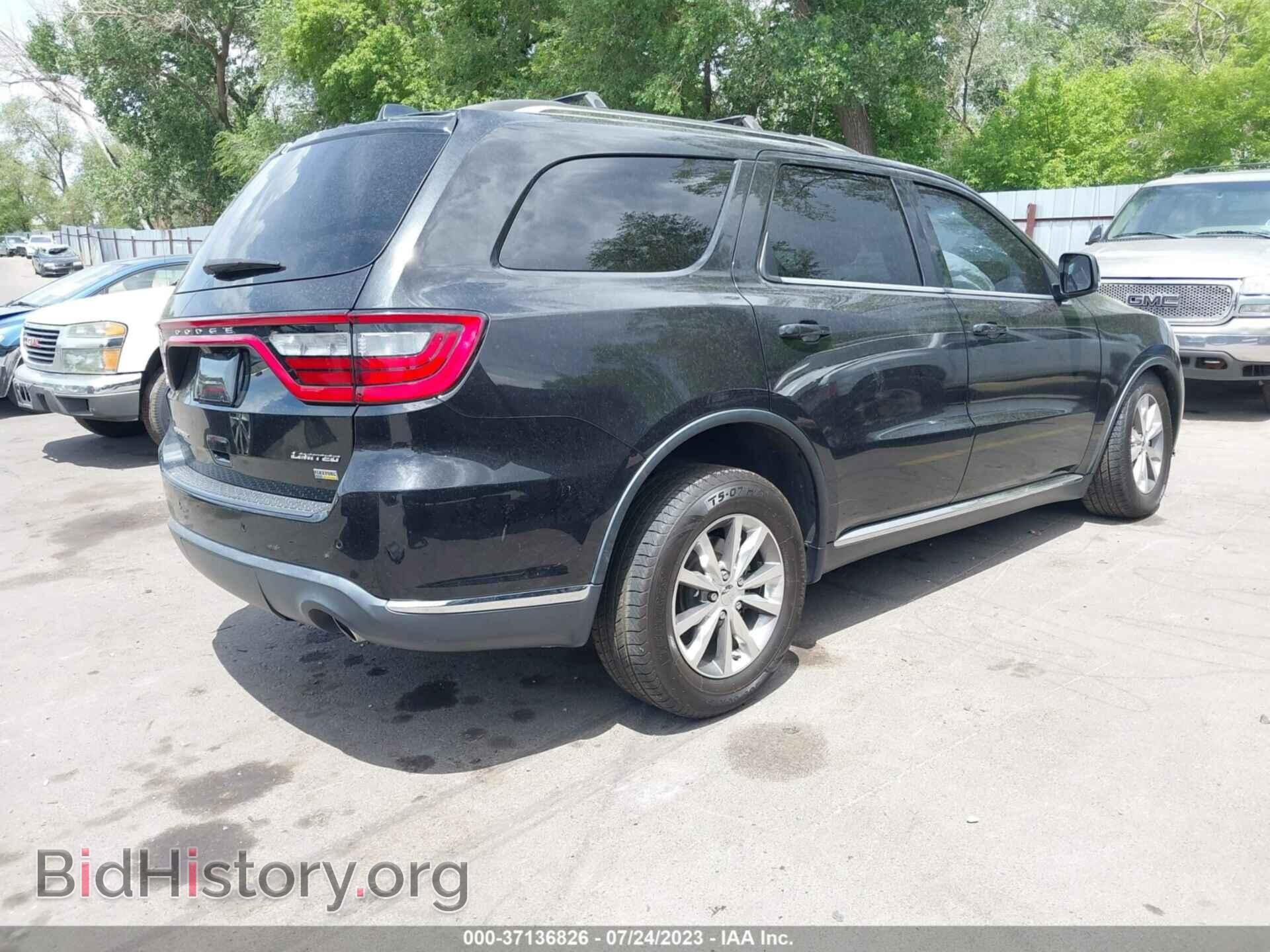 2015 DODGE DURANGO - VIN: 1C4RDHDG4FC702184 - Фото 4