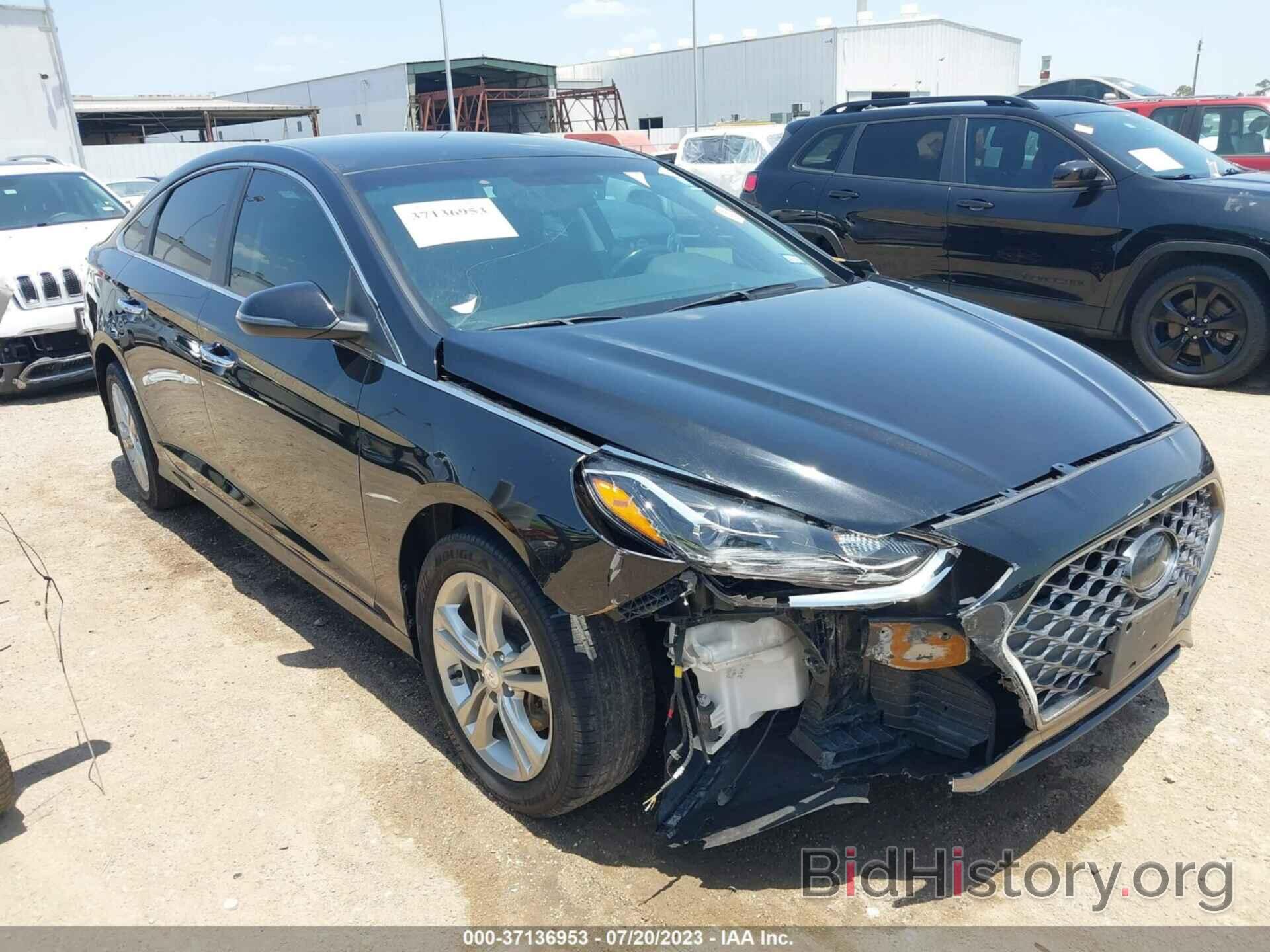 Photo 5NPE34AF9KH752681 - HYUNDAI SONATA 2019