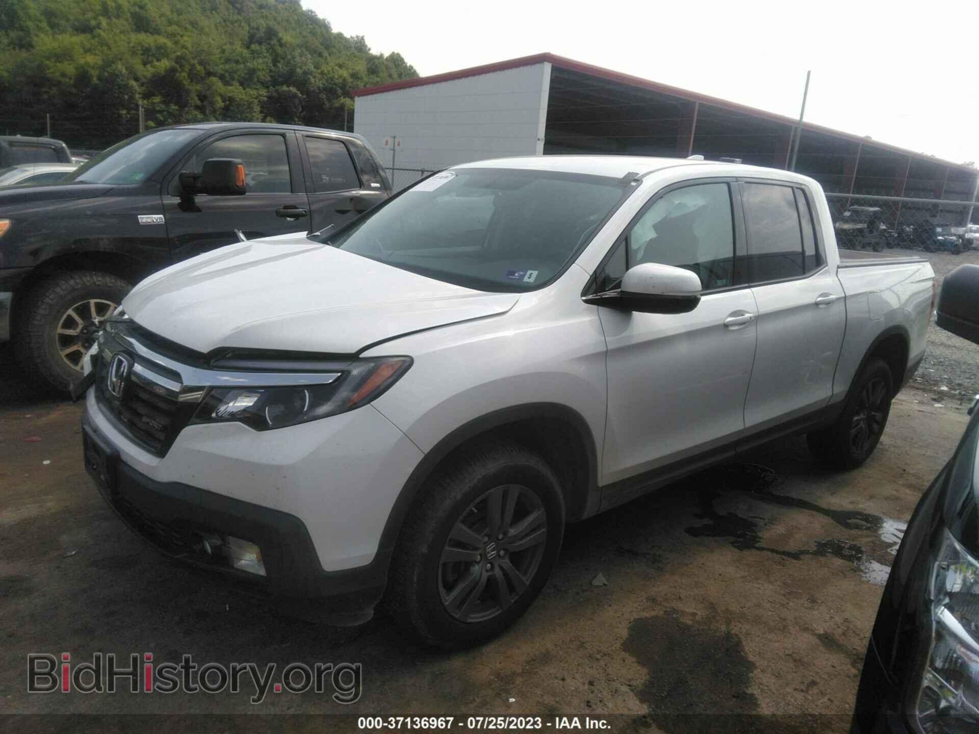 2019 HONDA RIDGELINE - VIN: 5FPYK3F11KB048388 - Фото 2