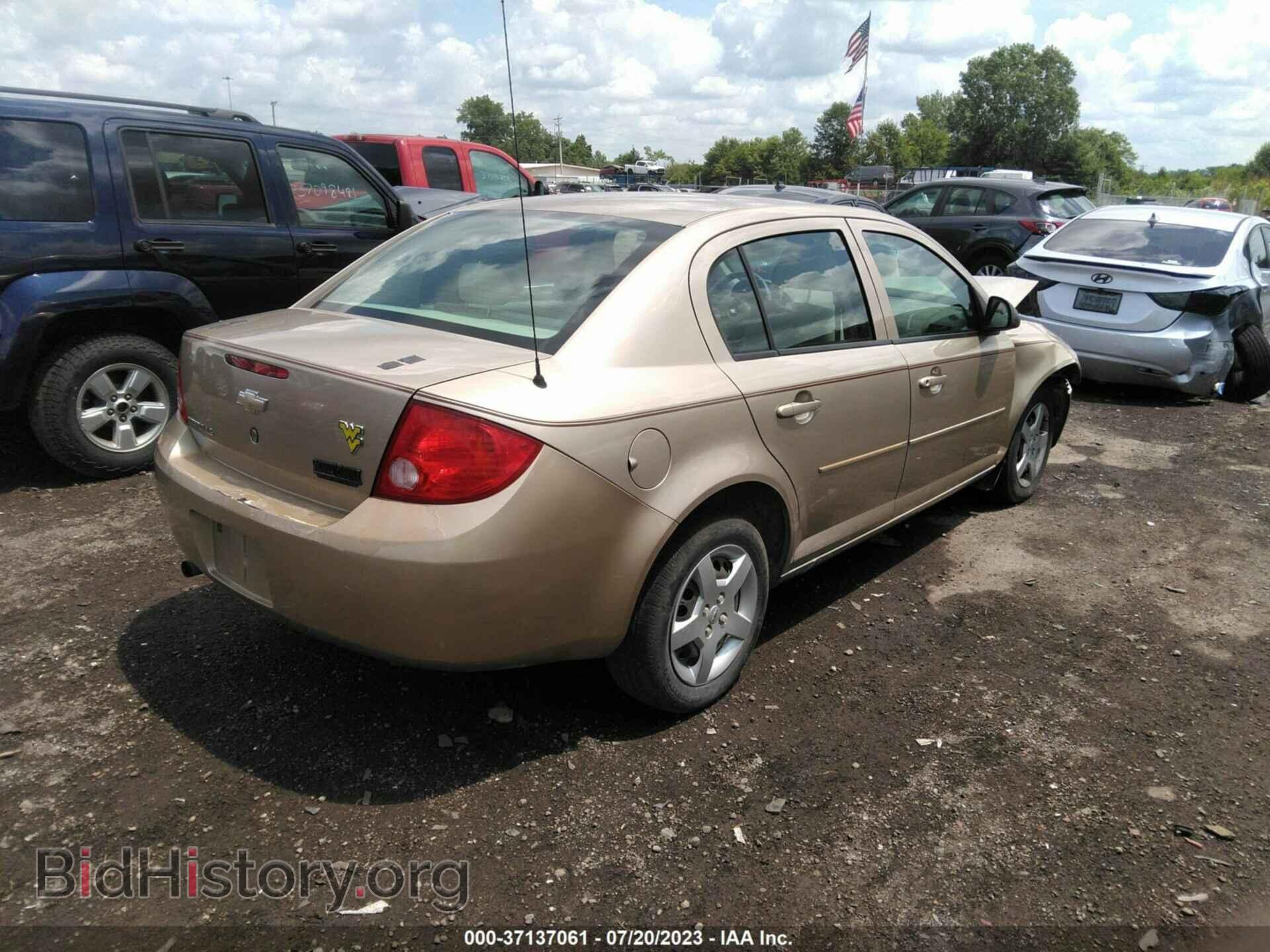 2007 CHEVROLET COBALT - VIN: 1G1AK55FX77280450 - Фото 4