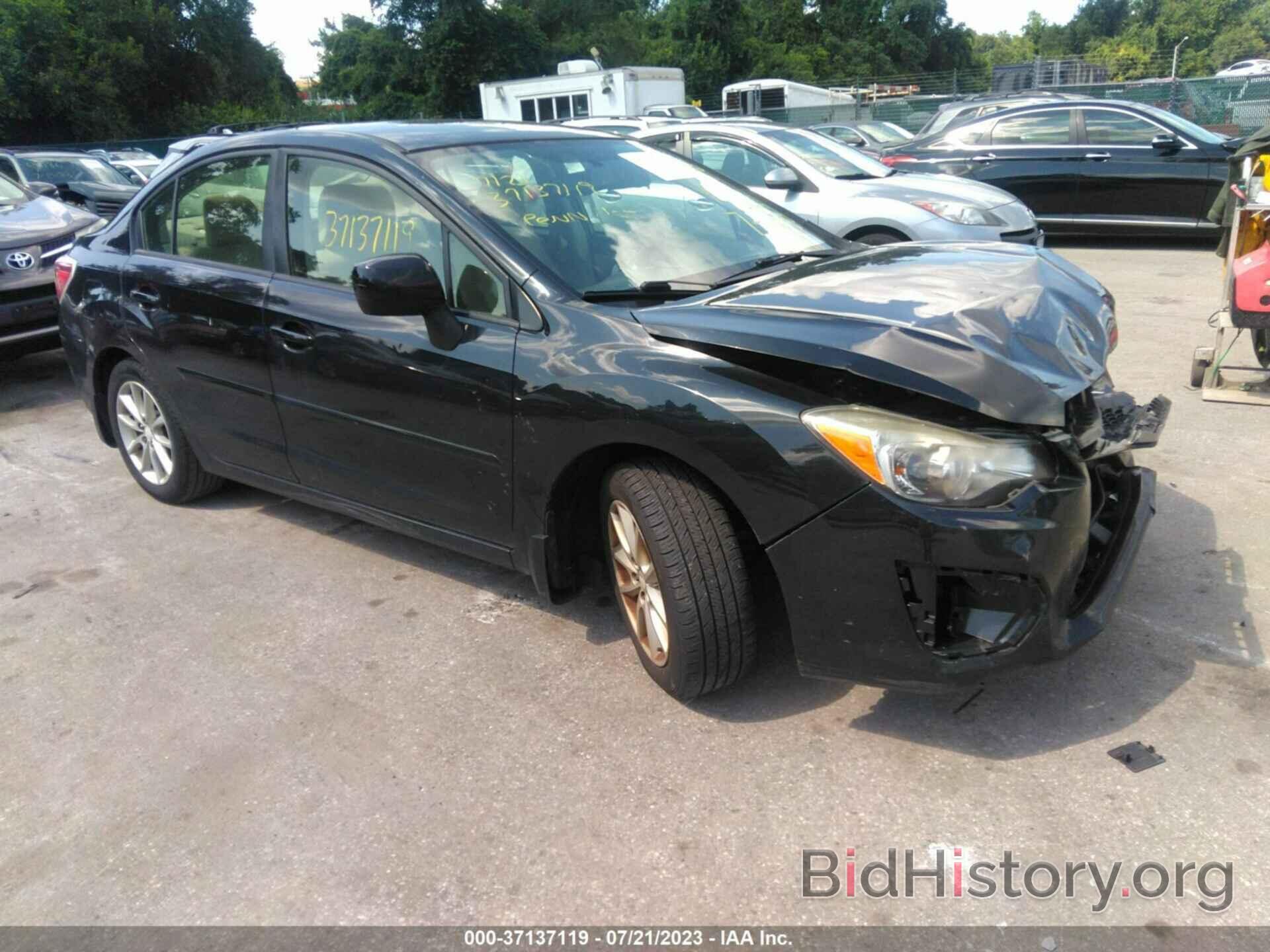 Photo JF1GJAC67EH017717 - SUBARU IMPREZA SEDAN 2014